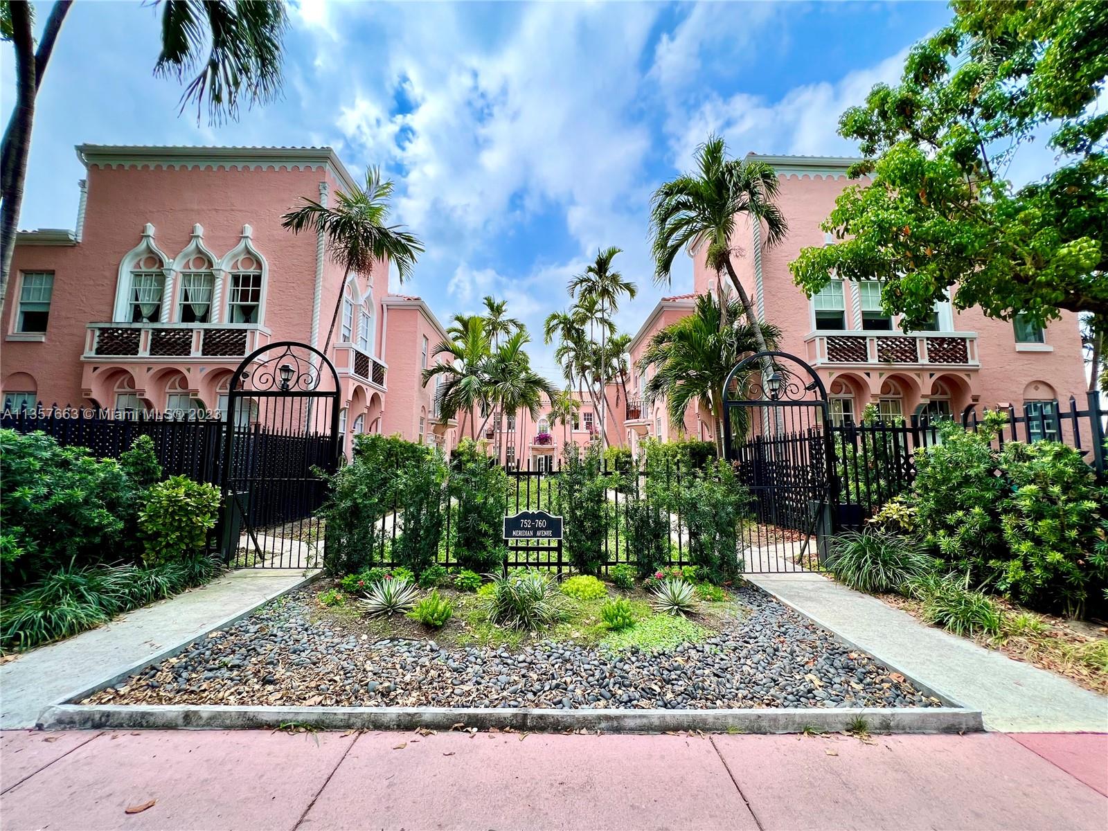 756  Meridian Ave #9 For Sale A11357663, FL