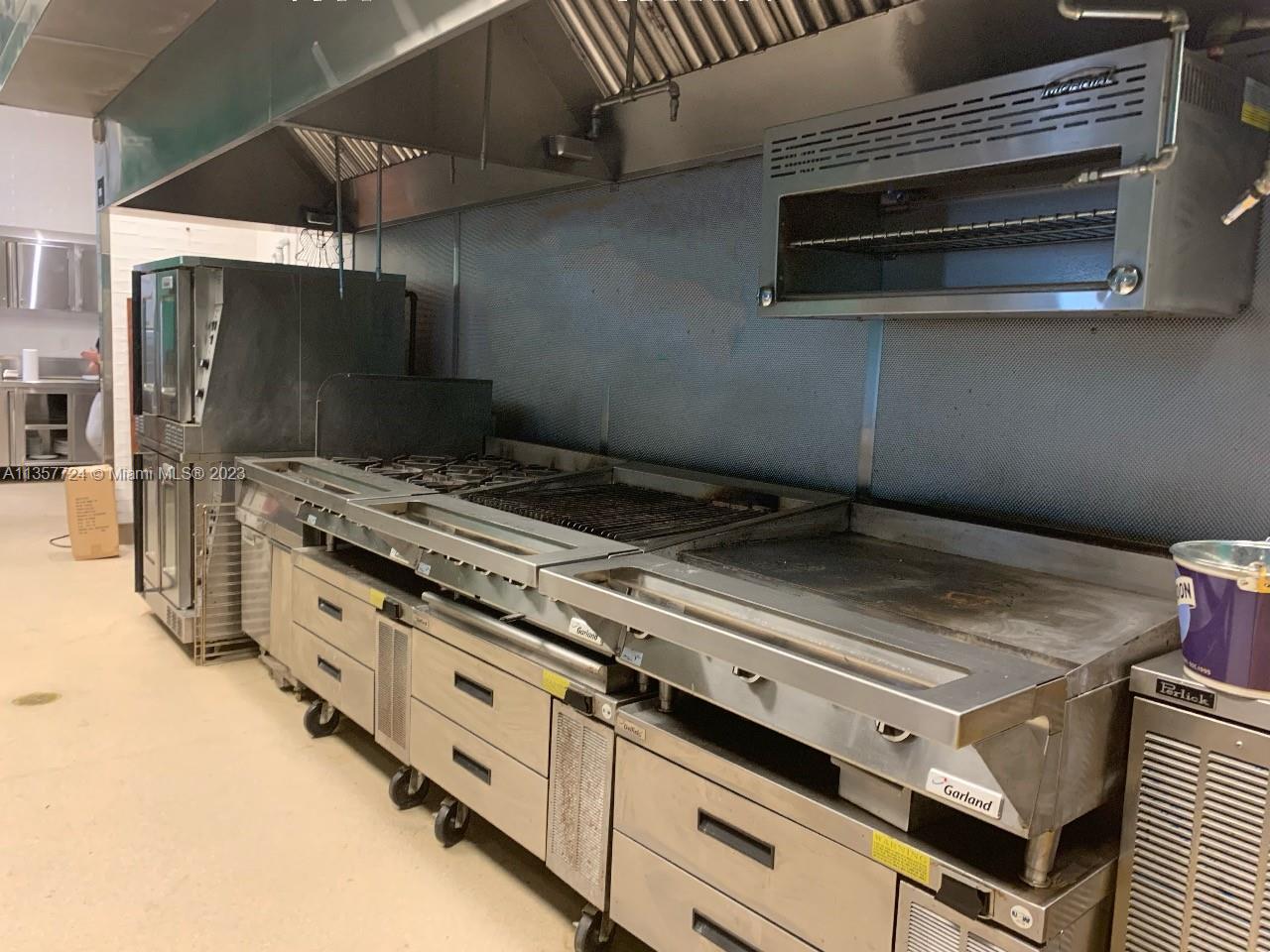 Commissary COMMERCIAL KITCHEN