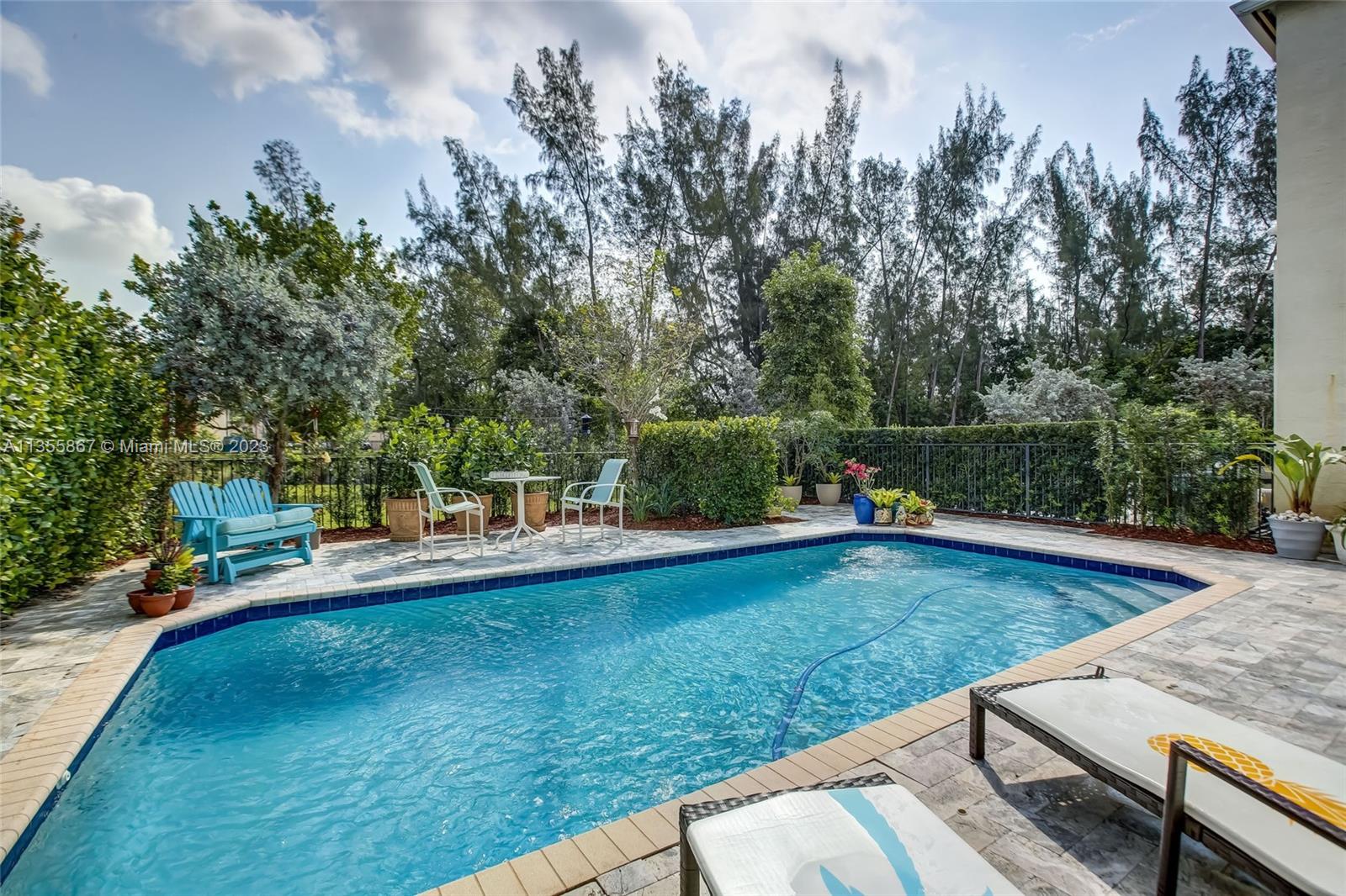 private pool.