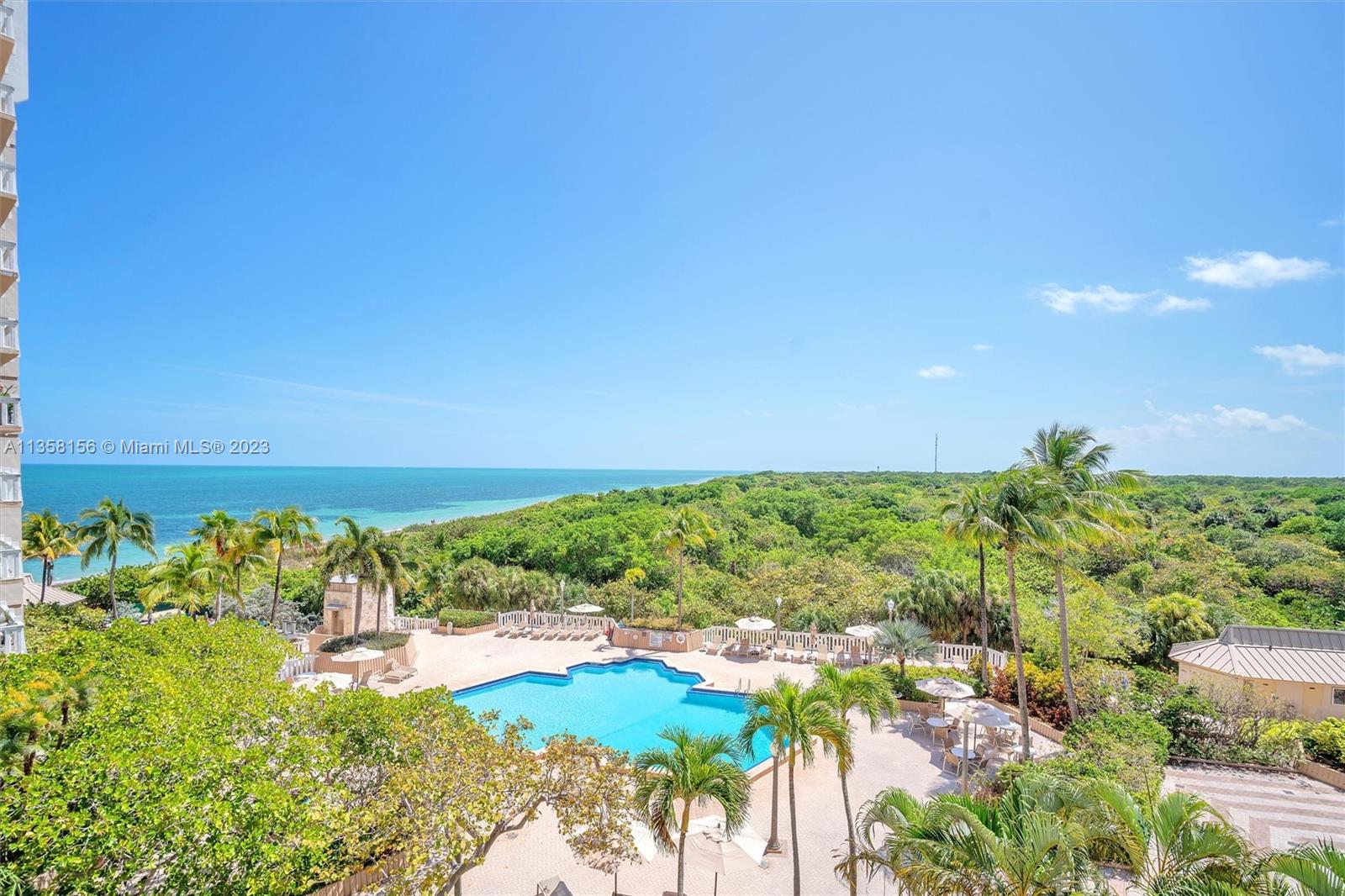 1111  Crandon Blvd #C506 For Sale A11358156, FL