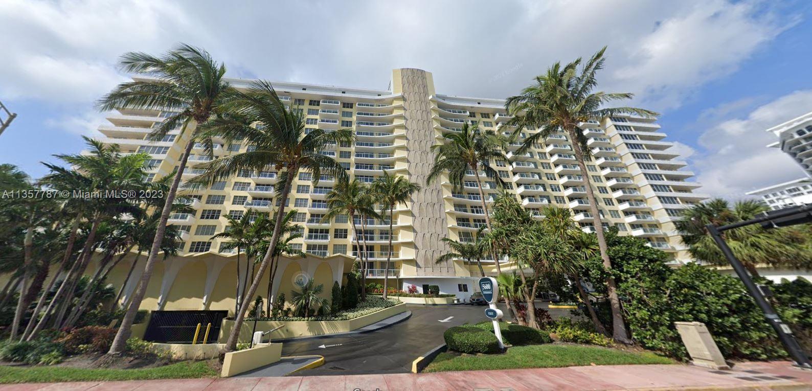 5600  Collins Ave #17W For Sale A11357787, FL