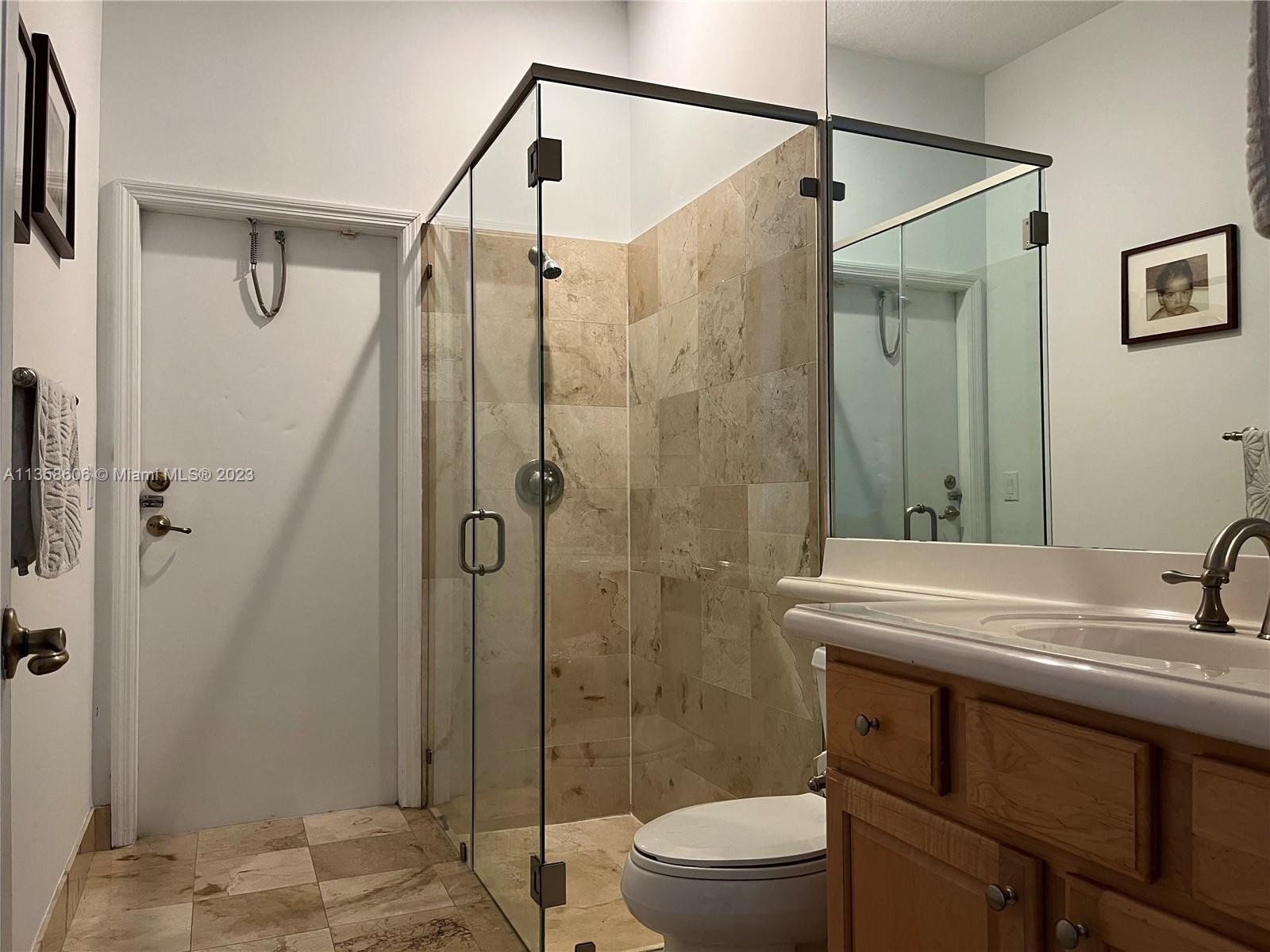 Guest half bathroom