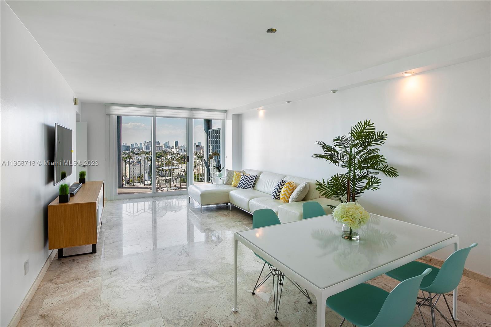 Clean best describes this spacious one-bedroom at the award-winning Michael Graves condo with Marble floors throughout, top of the line appliances including a full-size washer/dryer. Full luxurious amenities including private beach services and attentive staff. Social functions, barbecue area on the back yard, complimentary valet parking for your guests. In the center of all, walk everywhere!! No need to ever drive. Come be a part of a wonderful and warm oceanfront community. Make each day a beach day!