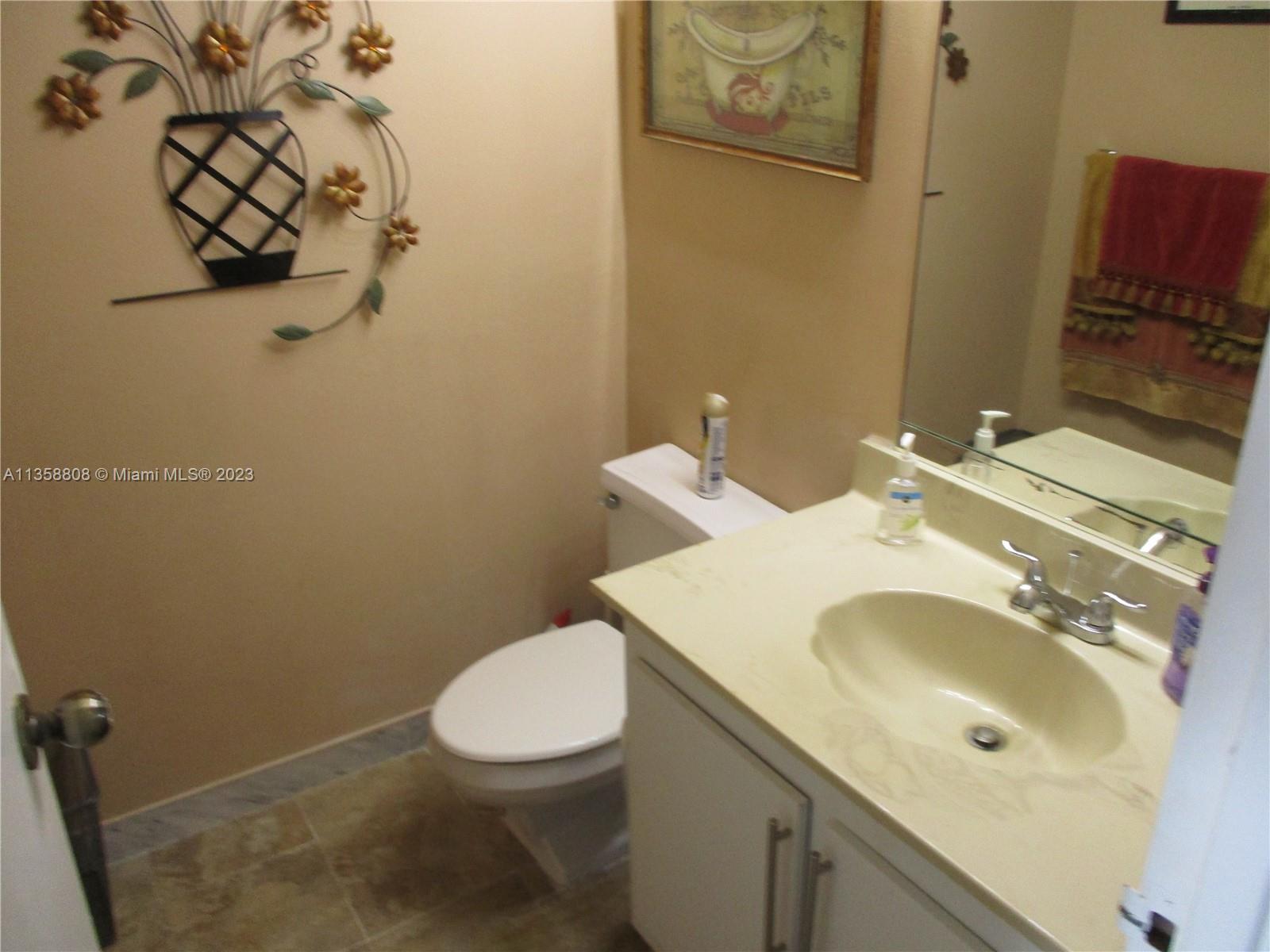 Half Bath or Guest Bathroom