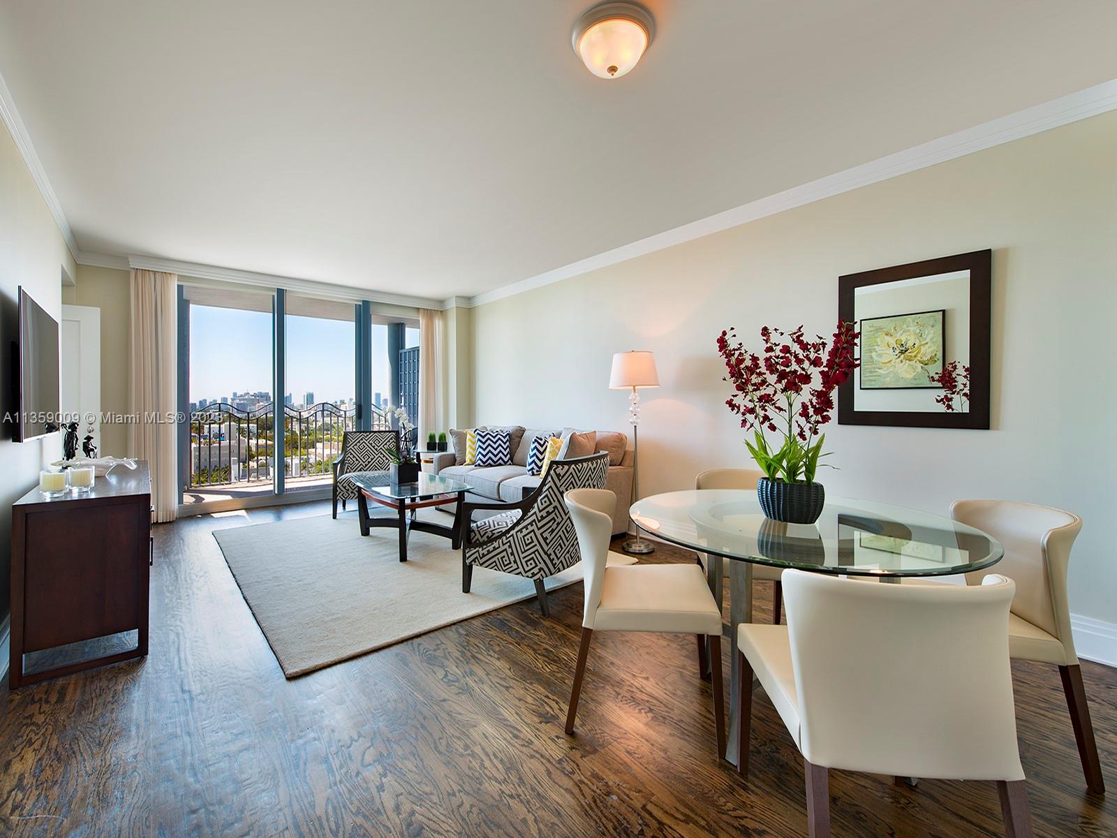Absolutely the most beautiful one-bedroom rental at the Michael Graves. Elegant decor with finest furniture & accessories. Full-service luxurious amenities: concierge, private beach area with lounges & cabanas, 24 hr valet/security/front desk, pool deck services all delivered in the friendliest atmosphere. On the beach promenade or walk to Lincoln road & Española way. Your tenant will love this one!