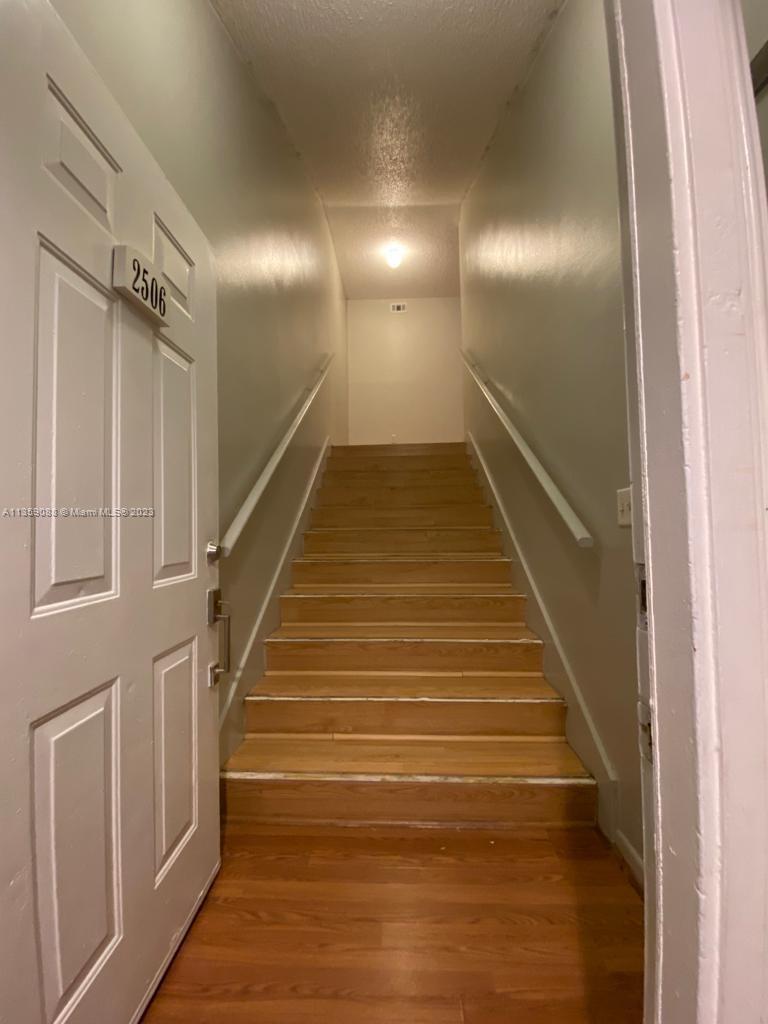 Beautiful and spacious 2bed / 2bth unit with lots of light, screened porch, large kitchen. Sought-after community of Keys Gate is centrally located and minutes away from Turnpike. Gated community. Bring your pickiest client! This will not last!