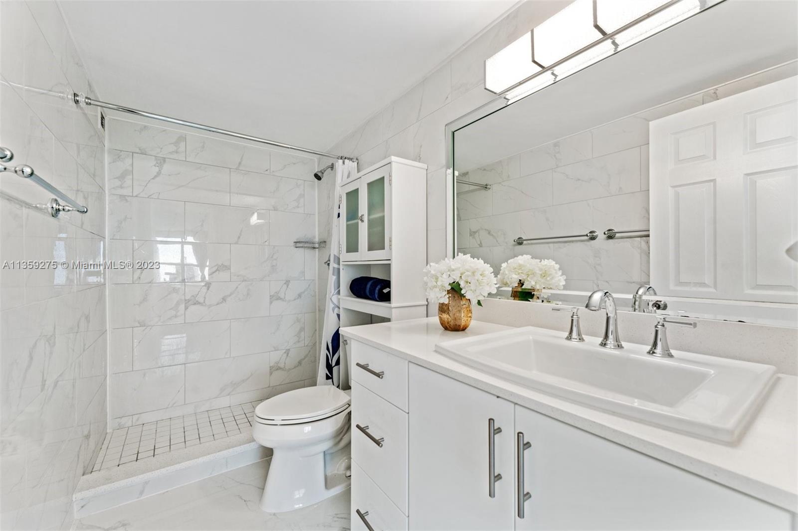 master bathroom