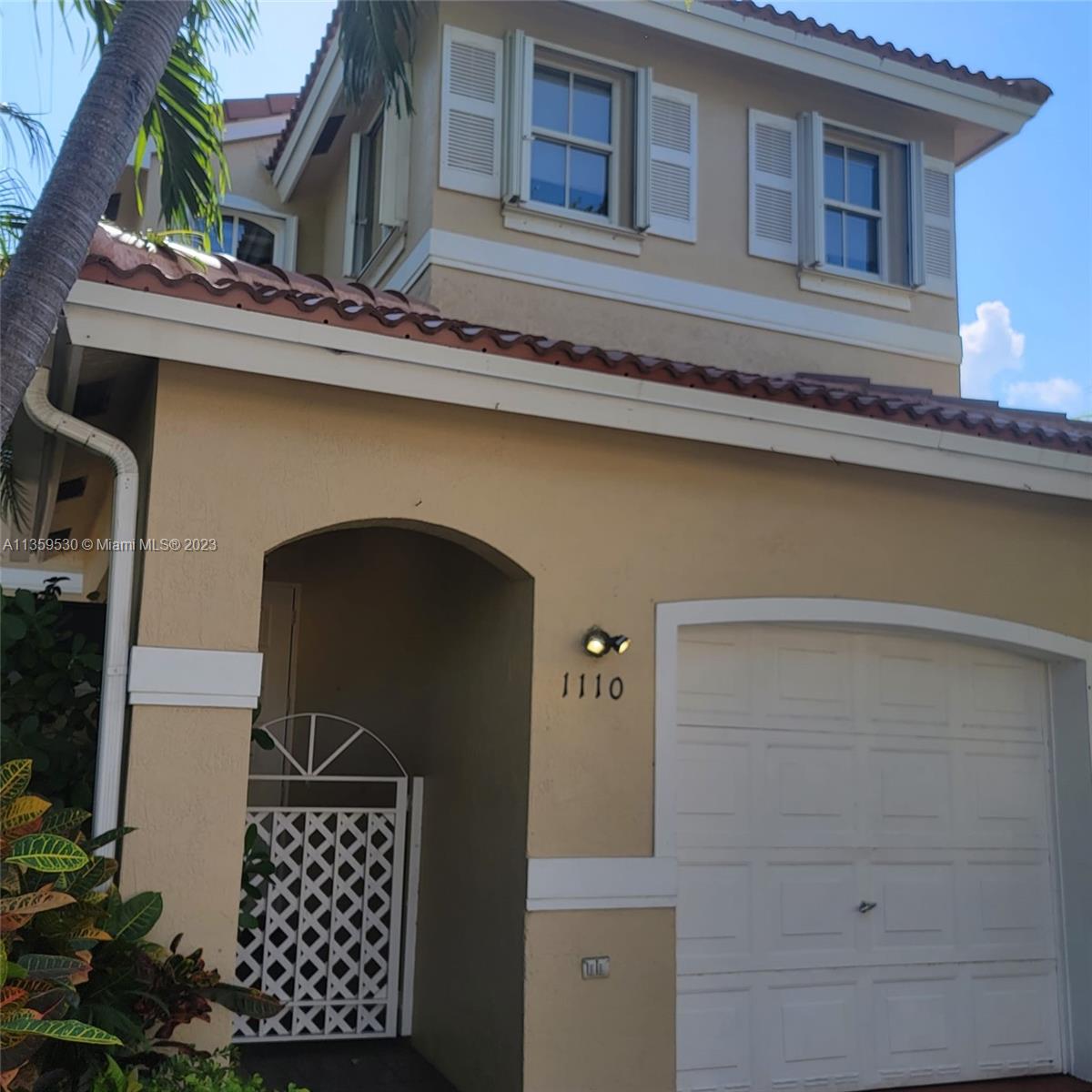 1110  Canella Ln #1110 For Sale A11359530, FL
