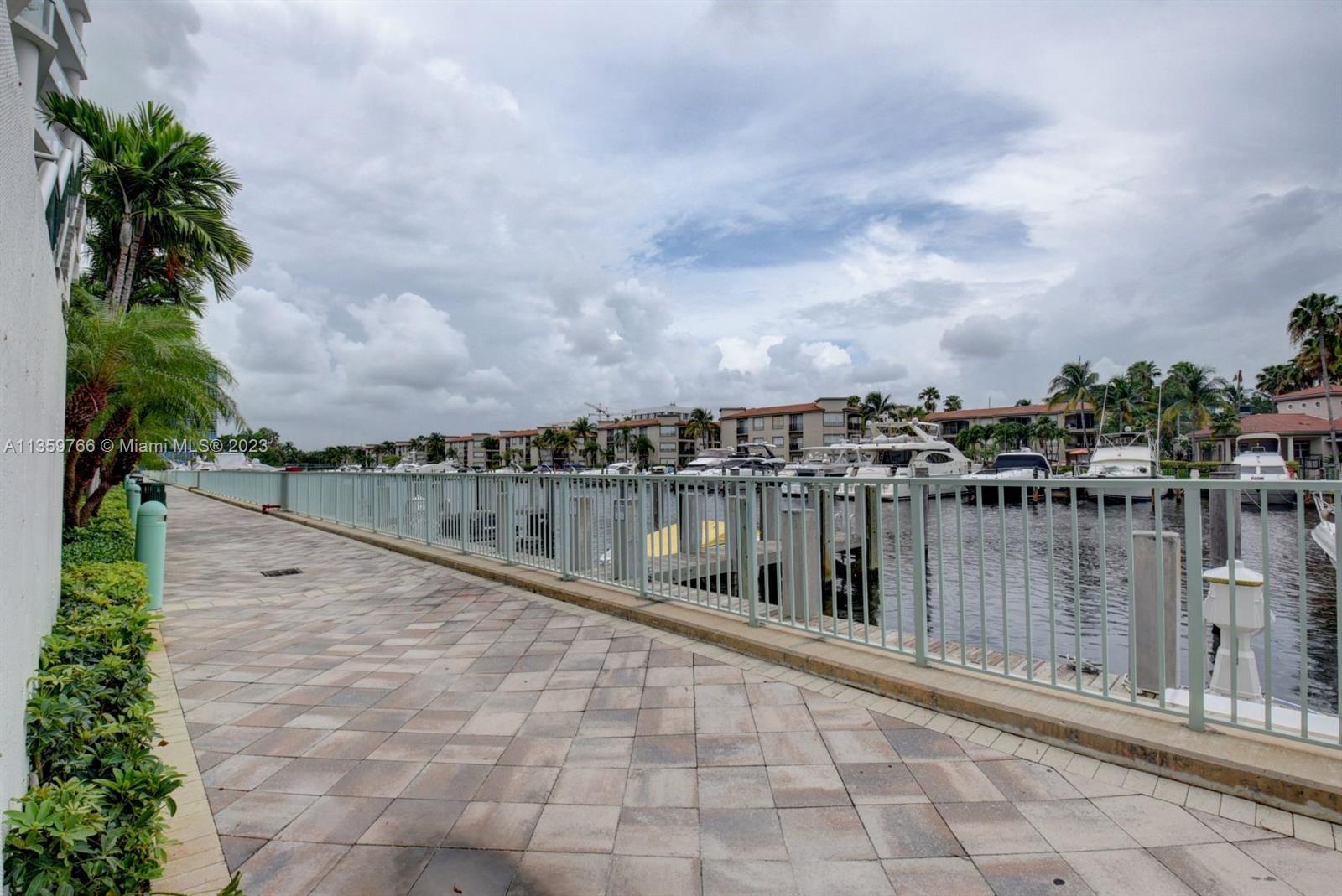 Docks and walkway