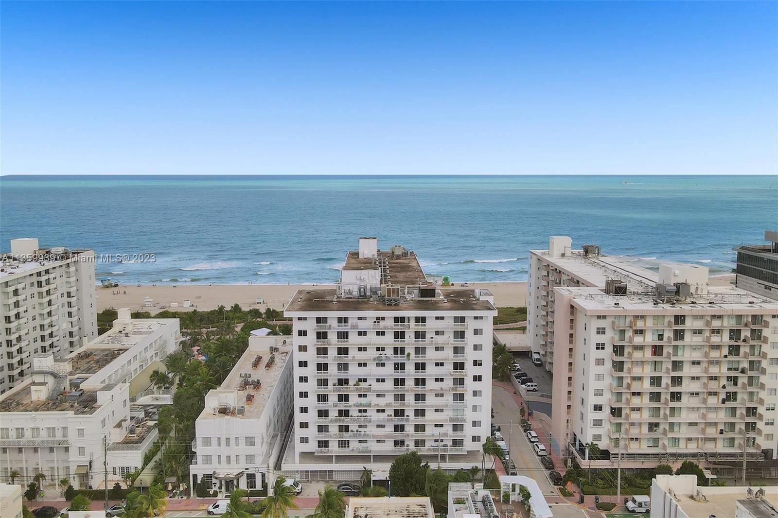 Great Corner unit located South of 5th. This unit could be easily converted into a 2 bedrooms apartment.  Also, it could be sold as a package together with unit 1004 ($825K for both).  

OCEAN FRONT Building, Heated Pool & Direct Beach Access. Breathtaking Panoramic Views of the City Skyline, Cruise Ships & Bay from all New Windows & Balcony. Plenty of closet space, impact windows and sliding door. LOW Monthly HOA includes Cable, High-Speed WiFi, Water & Waste Utilities, Reserve Fund, Additional Storage & Onsite Mgt. Walk to unique destinations in prestigious SoFi, such as Papi Steak, Kosushi, Azabu, Intimo, Prime 112, RED, Milos & the 17-acre South Pointe Park via the New Boardwalk! Please read BROKER'S REMARKS BEFORE SCHEDULING A SHOWING.