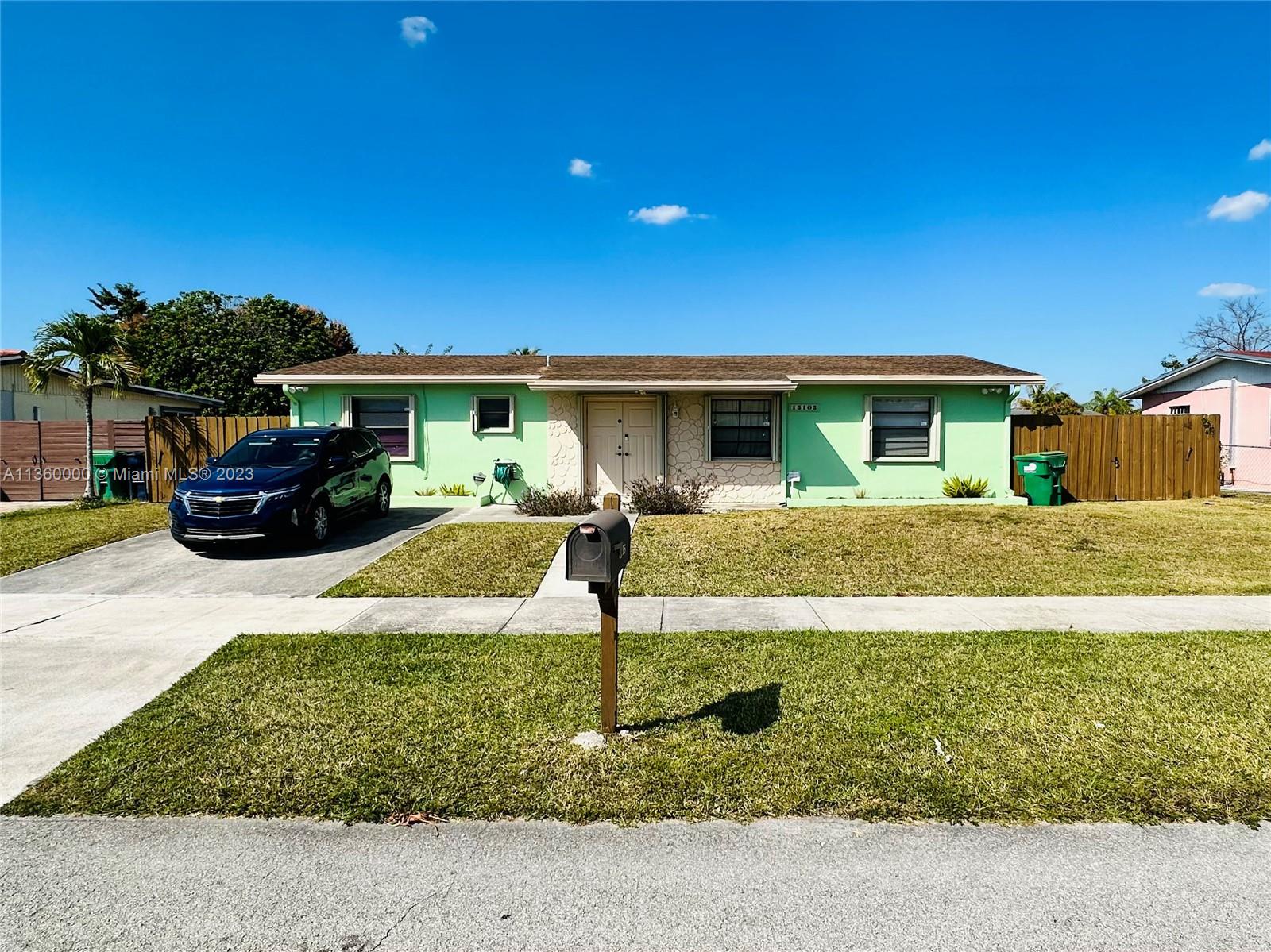 DO NOT DISTURB showing by appointment only. This is a perfect starter home with plenty of room to store your toys or host parties. In 2016 the owner added an addition (family room & bedroom) which come with impact windows and doors. In 2018 the owner added a heated swimming pool which comes with a child safety fence. Property is located in a very quiet neighborhood, walking distance to Homestead shopping plaza, Campbell Drive, and Baptist Hospital. Only 5 minutes away from the Florida Turnpike and 30 minutes away from the Florida Keys.