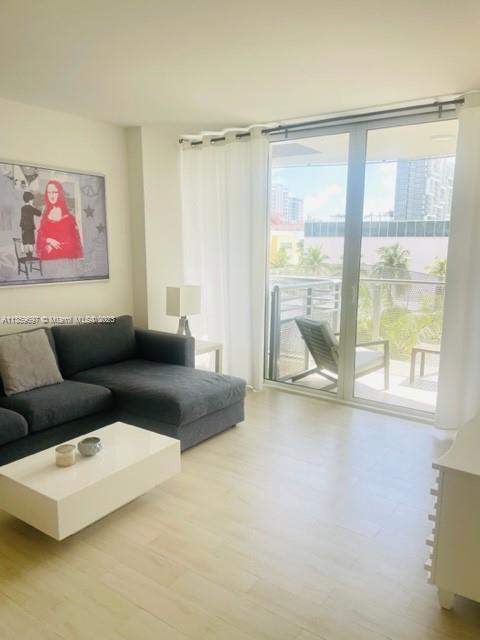 Very nice fully furnished 1/1 unit in Artecity, in the heart of SoBe. Walk to famous Lincoln Rd, Bass Museum, Convention Center, across the street from the beach, the best hotels and the hottest restaurants. Building features, a game room, state of the art gym & amenities, surrounded by beautiful landscapes and gardens, 2 pools and private cabanas, concierge, security and valet services 24/7. Unit features modern designs. Beautiful white ceramic floors and layout. A MUST SEE!