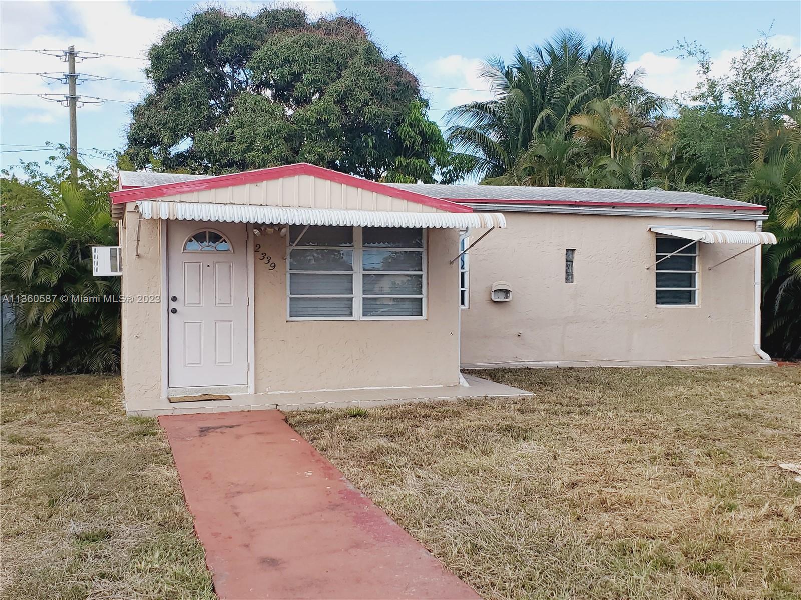 2339  Wilson St  For Sale A11360587, FL