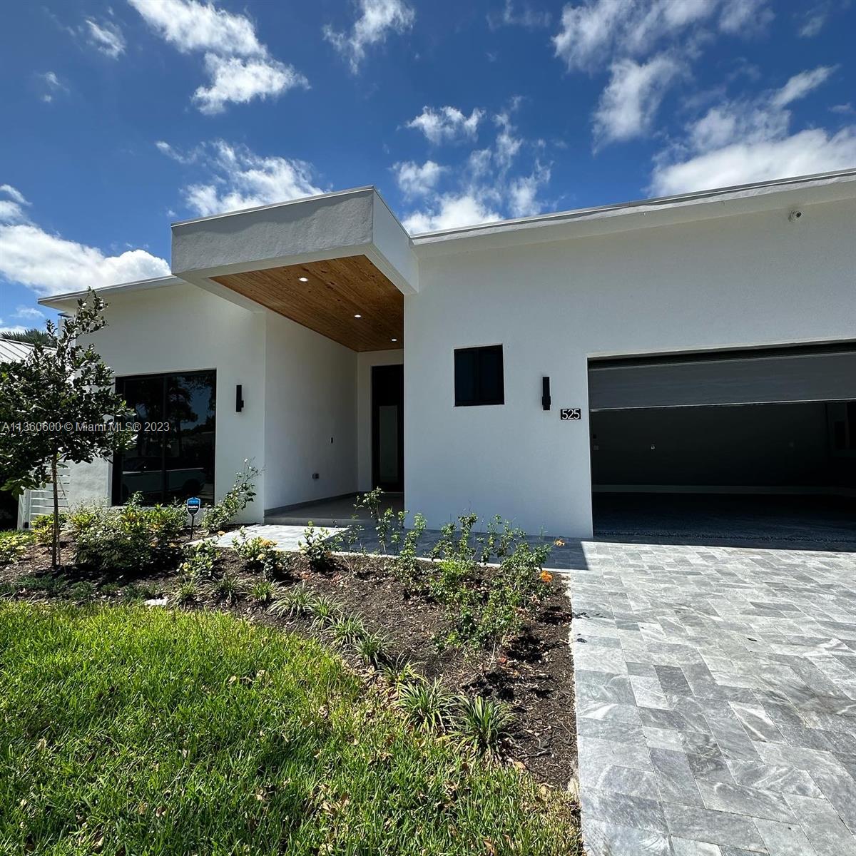 RARE stunning new construction single family home located in the heart of Fort Lauderdale. This one-story home boasts 18 ft ceilings throughout the home, giving you a spacious and open feel as soon as you step inside.
This property features impeccable finishes, with luxurious tiles throughout the home that are sure to impress. Whether you're entertaining guests or simply relaxing at home, the sleek and modern finishes will make you feel like you're living in the lap of luxury. This is one of the only single-story new construction homes available for sale in Victoria Park. contact fast before this home sales.