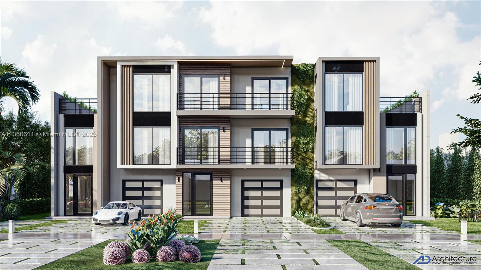 The Villas at Coral Ridge - 3 Townhouses