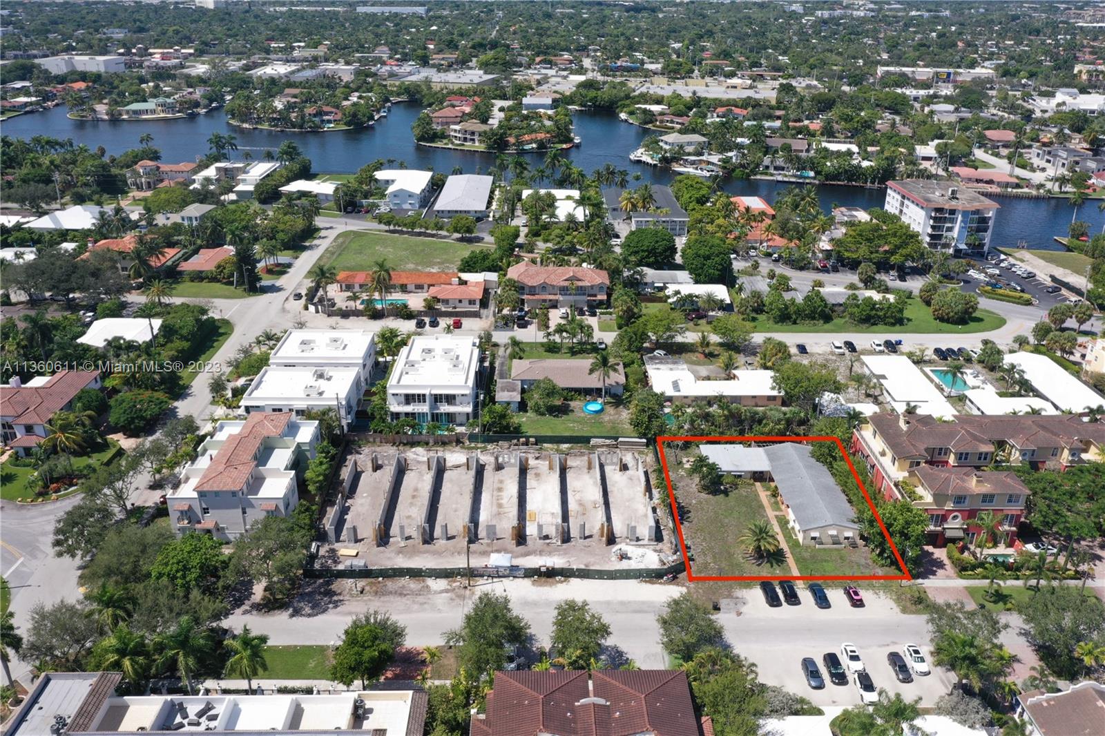 Pool View of each residence