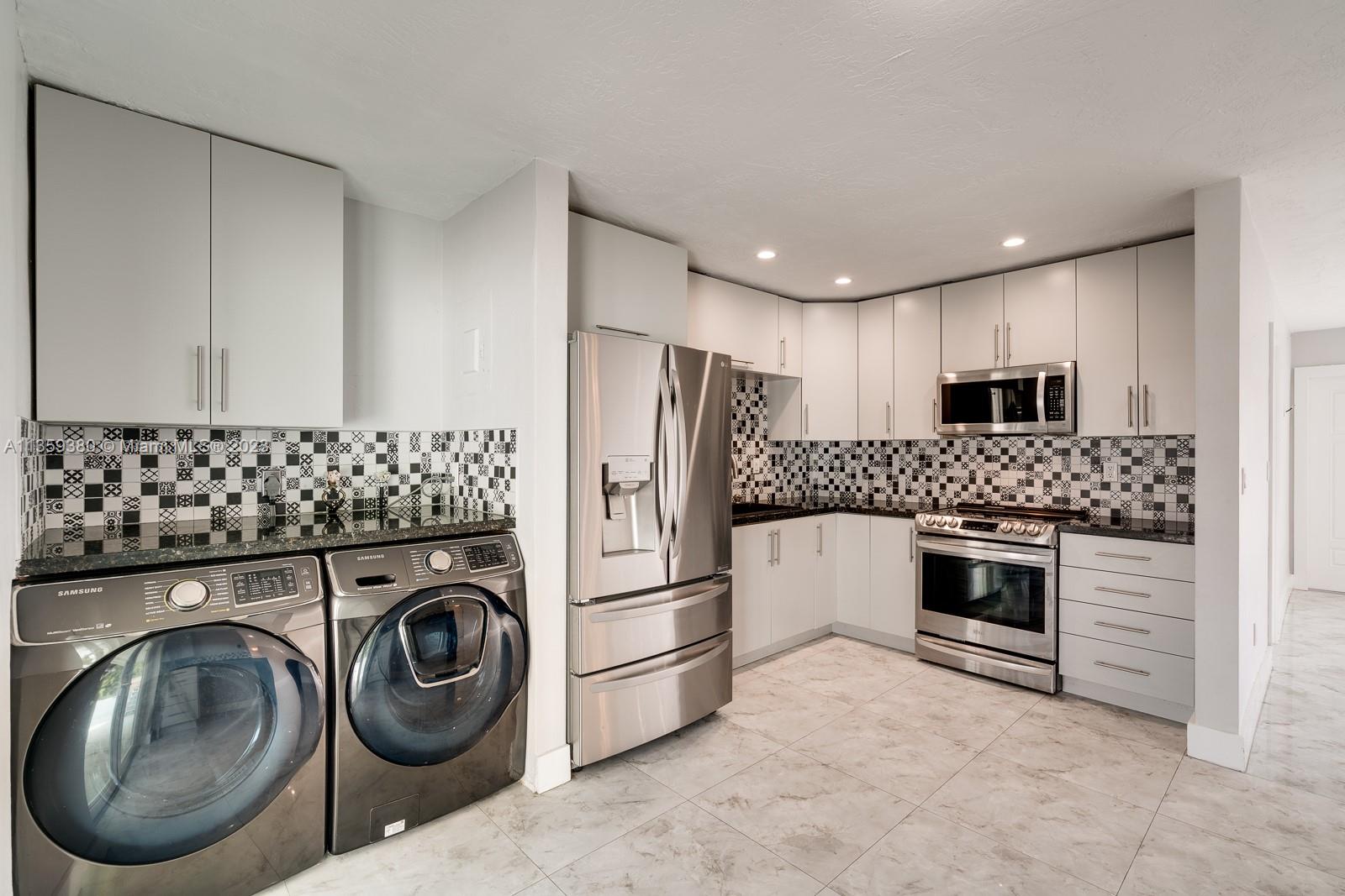 Look at the LG washer/dryer that were purchased after 2018. Look at the nice counter-top on top of the washer/dryer so that you can fold clothes that come out of the dryer.