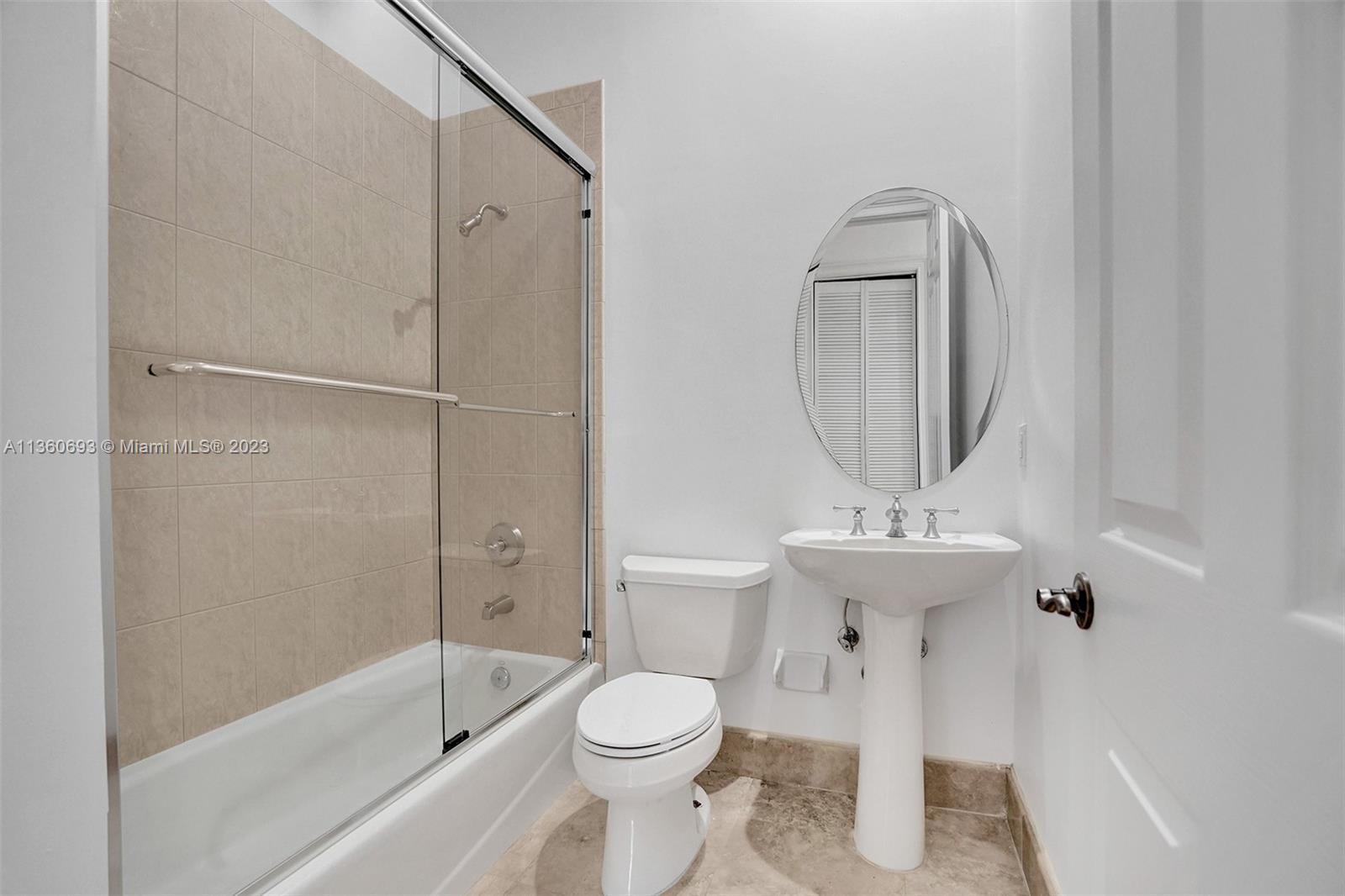 Guest Bathroom of the family room