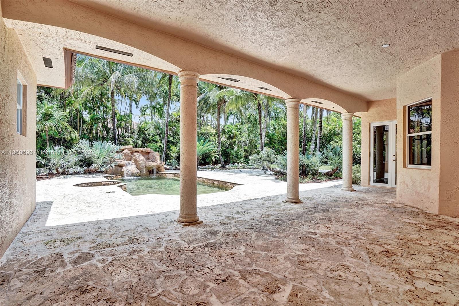 Covered Terrace
