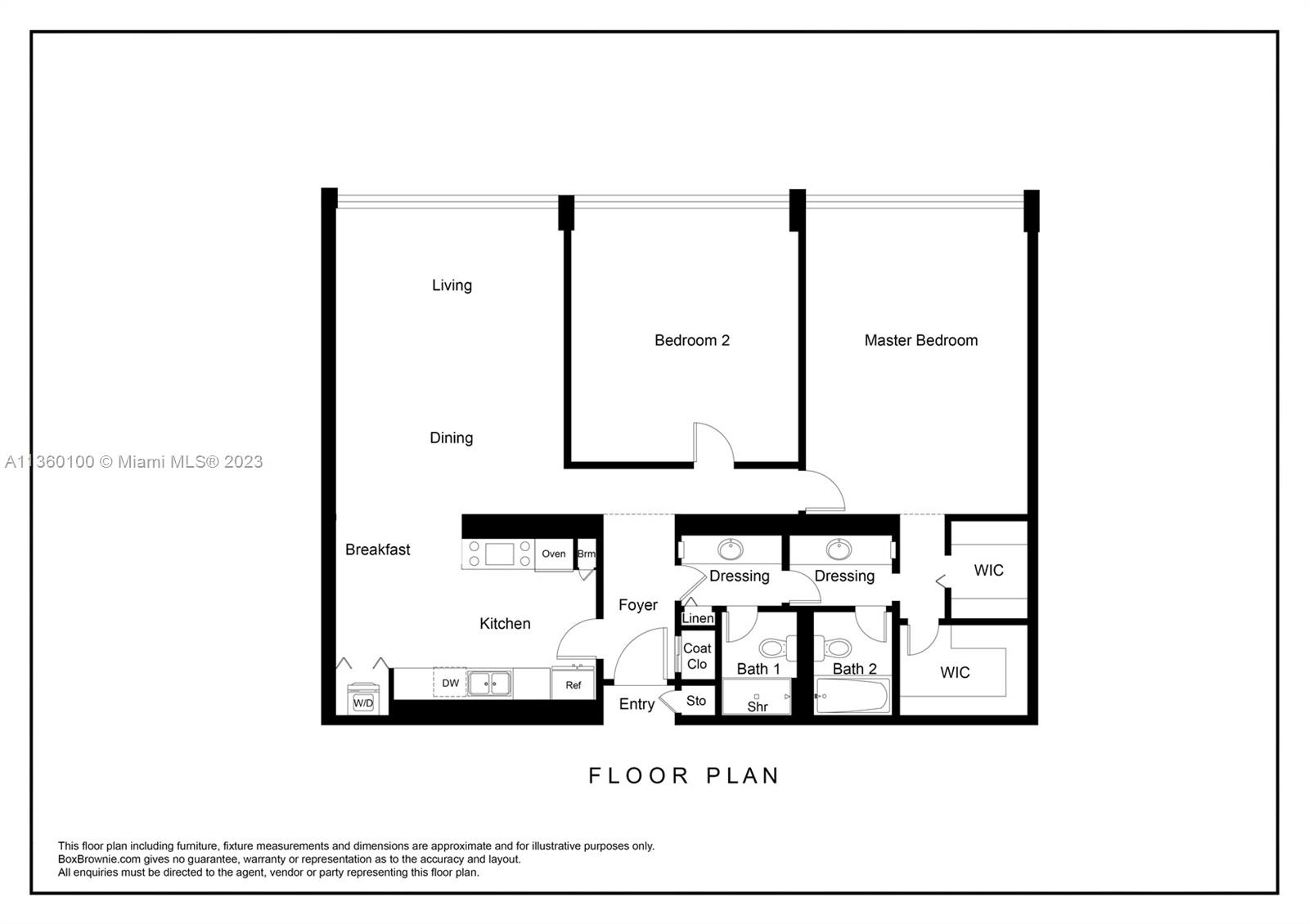 Spacious Master Bedroom