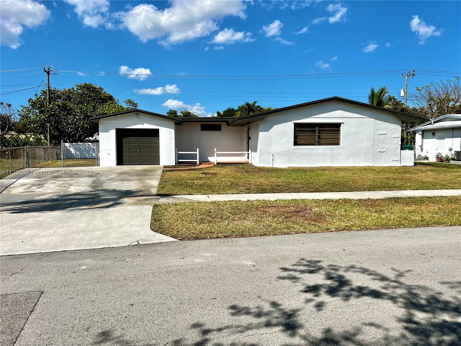 Newly remodeled rental property located in the heart of Cutler Bay! This stunning home features beautiful new vinyl flooring all throughout, large screened in patio, large front and backyard for children to play, new fans in each bedroom, new LED lighting throughout, and brand new stainless steel appliances creating a modern and inviting living space. Spacious and open floor plan living room, dining, and kitchen area. All 3 bedrooms are spacious with plenty of closet space. The 2 full bathrooms have also been upgraded with modern fixtures and finishes providing a luxurious and comfortable living experience. Schedule a viewing today and experience the best of Cutler Bay living!