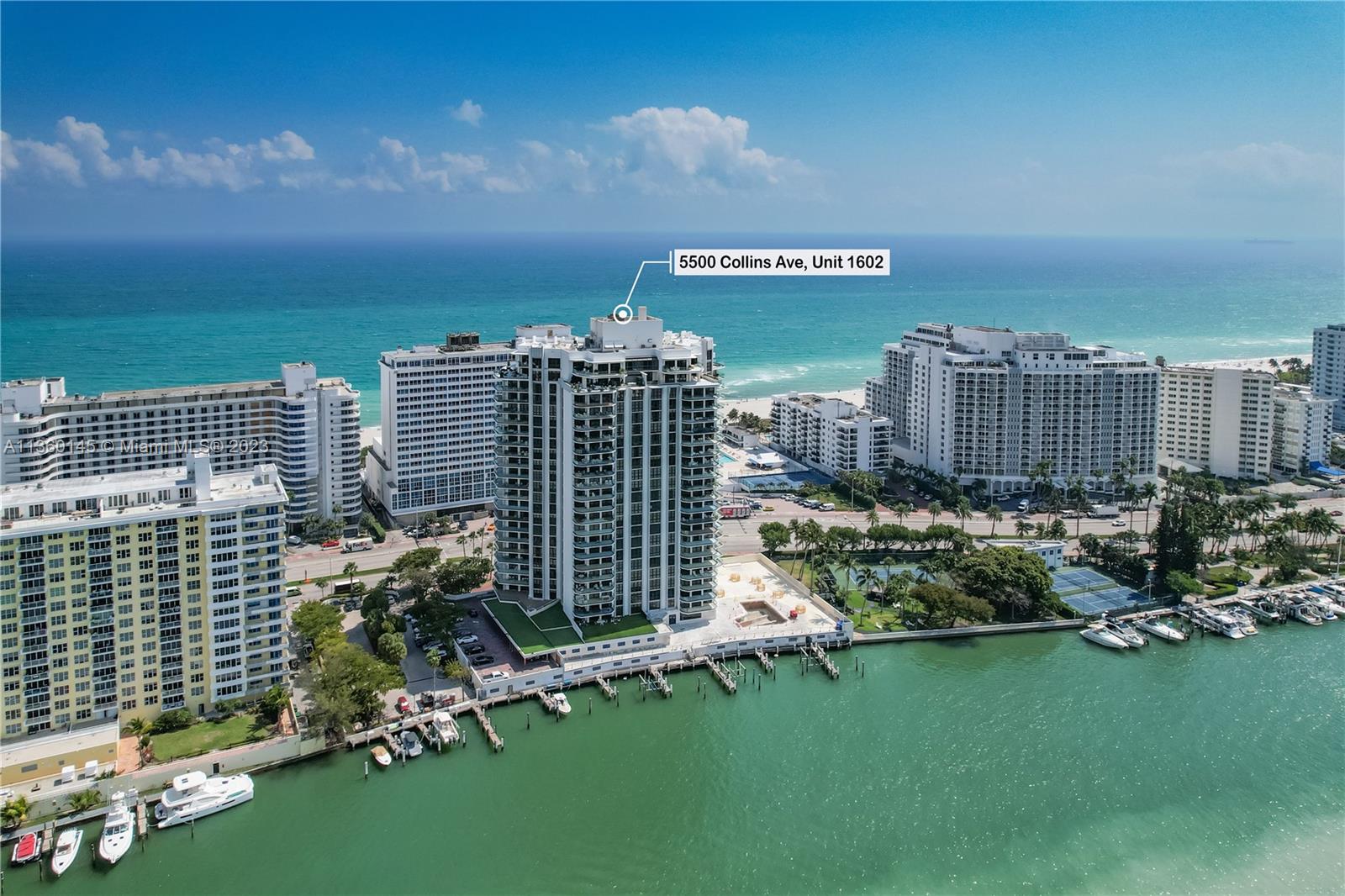 Incredible opportunity to bring your designer/architect to redesign this special space and make it your own! This almost 3,000 SF unit has breathtaking open water views of the Indian Creek canal, Biscayne Bay and the Miami skyline. Enjoy spectacular sunsets and boats cruising by from your large newly renovated balcony. Currently configured as a 2-Bed, 3.5-Bath, it is easy to convert to a 3-Bed. Towerhouse is a full-service condo with 24hr front desk, concierge, valet, in-house restaurant, pool, fitness room and tennis court! Prime Miami Beach location on “Millionaire’s Row” across from the beach, near Fontainebleau Hotel, Soho House and Faena District. Only minutes to Bal Harbour and South Beach, as well as easy access to Miami Intl. Airport. *Some images have been virtually staged.*