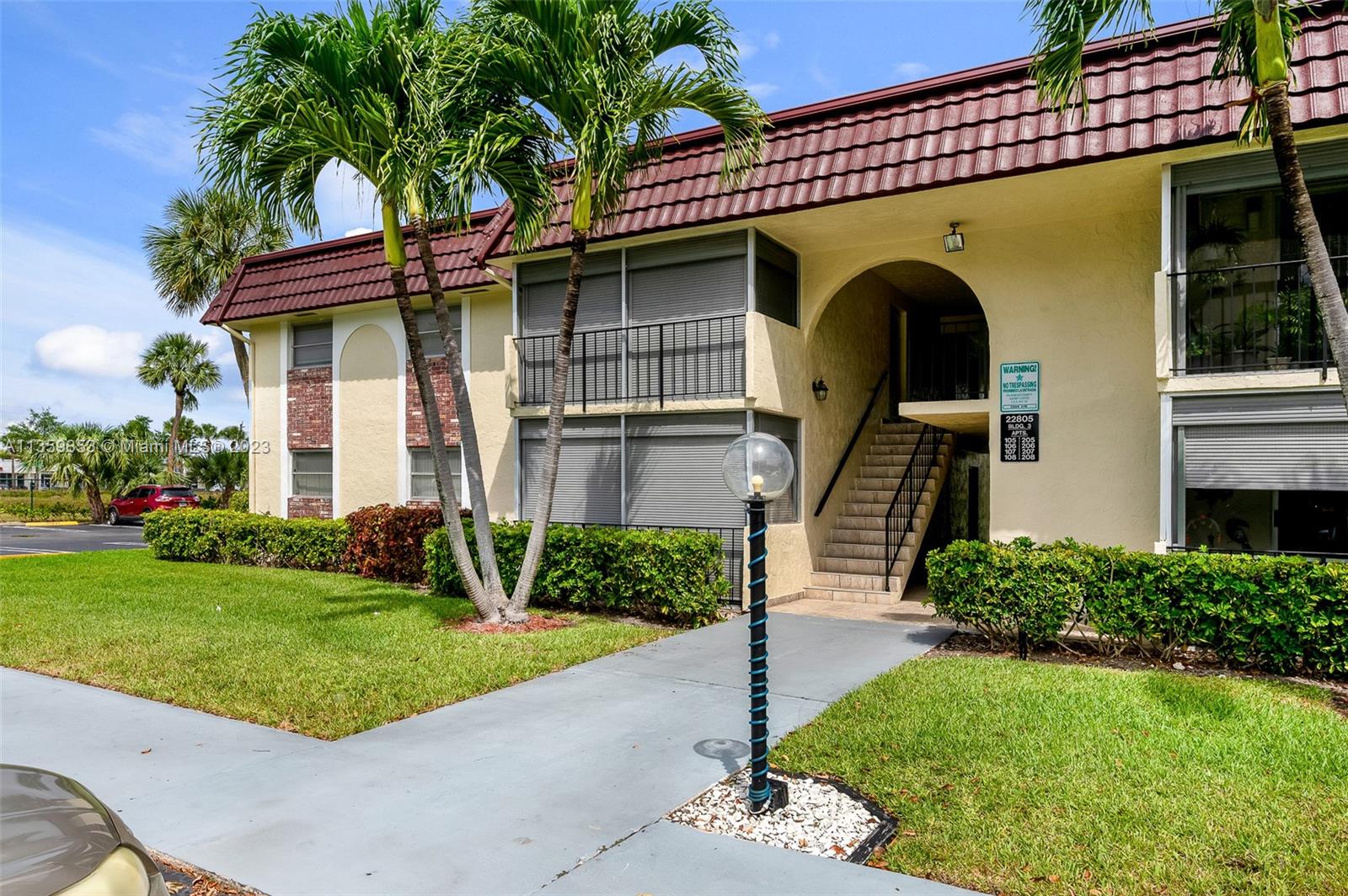 22805 SW 66th Ave #106 For Sale A11359853, FL