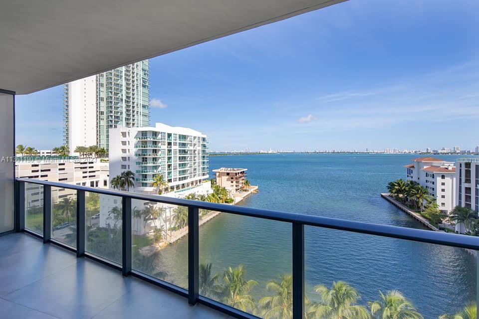 Looking for a distinctive 2 bed/2 bath apartment just blocks away from Wynwood and Miami Design District? Don't look any further, this Icon Bay residence has it all. From unobstructed and panoramic views of Biscayne Bay, thanks to floor to ceiling impact windows, and a glass wall separating the living room from the master bedroom, boasting lots of natural light. The open floor plan and balconies let you enjoy endless sunrise and sunset views. With private elevator foyer entrance, a state-of-the art European kitchen, luxurious bathrooms, and a walk-in closet in the master bedroom, this is luxury at its best ! Plus for the buyer with a discerning eye, art can be bought separately.