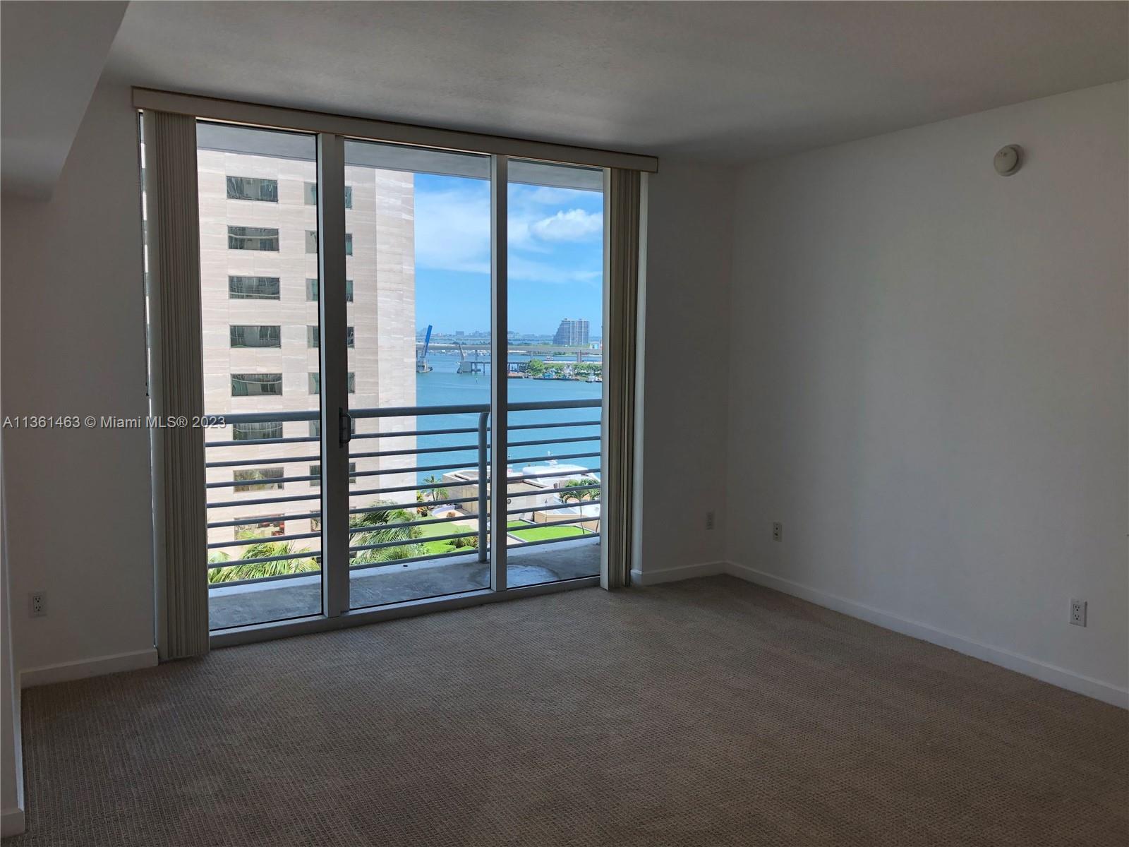 One Miami was designed by Arquitectonica with a dramatically designed lobby and elegant amenities. By Metromover station (free and convenient system) And 5' from Brickell City Center, with luxury shopping, dining and much more. European designer kitchen, granite countertop, built-in fridge, washer/dryer in unit. 1 assigned parking at its secured garage. Amenities include: 2 pools (lap pool and recreational), hot tub, fitness center and cardio equipment, multi function rooms, f ull business center, convenience store and Restaurant Il Gabbiano, 24-hour concierge, 24-hour valet parking.