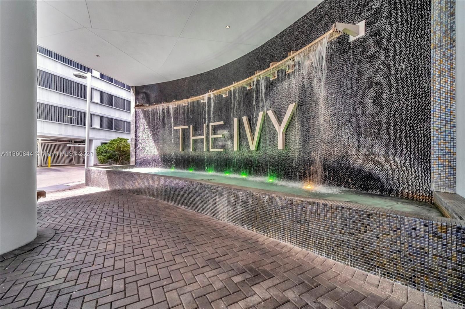 Do not miss this opportunity to own an incredible 2 BED 2 BATH condo in The Ivy. This prestigious building is located in the exclusive and gated Riverfront community. Enjoy incredible views of the city from your private and oversized balcony. Split floor plan and both bedrooms are en-suite. Updated flooring throughout and the washer/dryer are in the unit. The Ivy boasts incredible amenities including a resort like infinity pool, gym, bbq area, lap pool, sauna, spa, club room, valet, and 24-7 security. The location is perfect! Right near your major highways and just steps from Brickell City Centre and Mary Brickell Village.