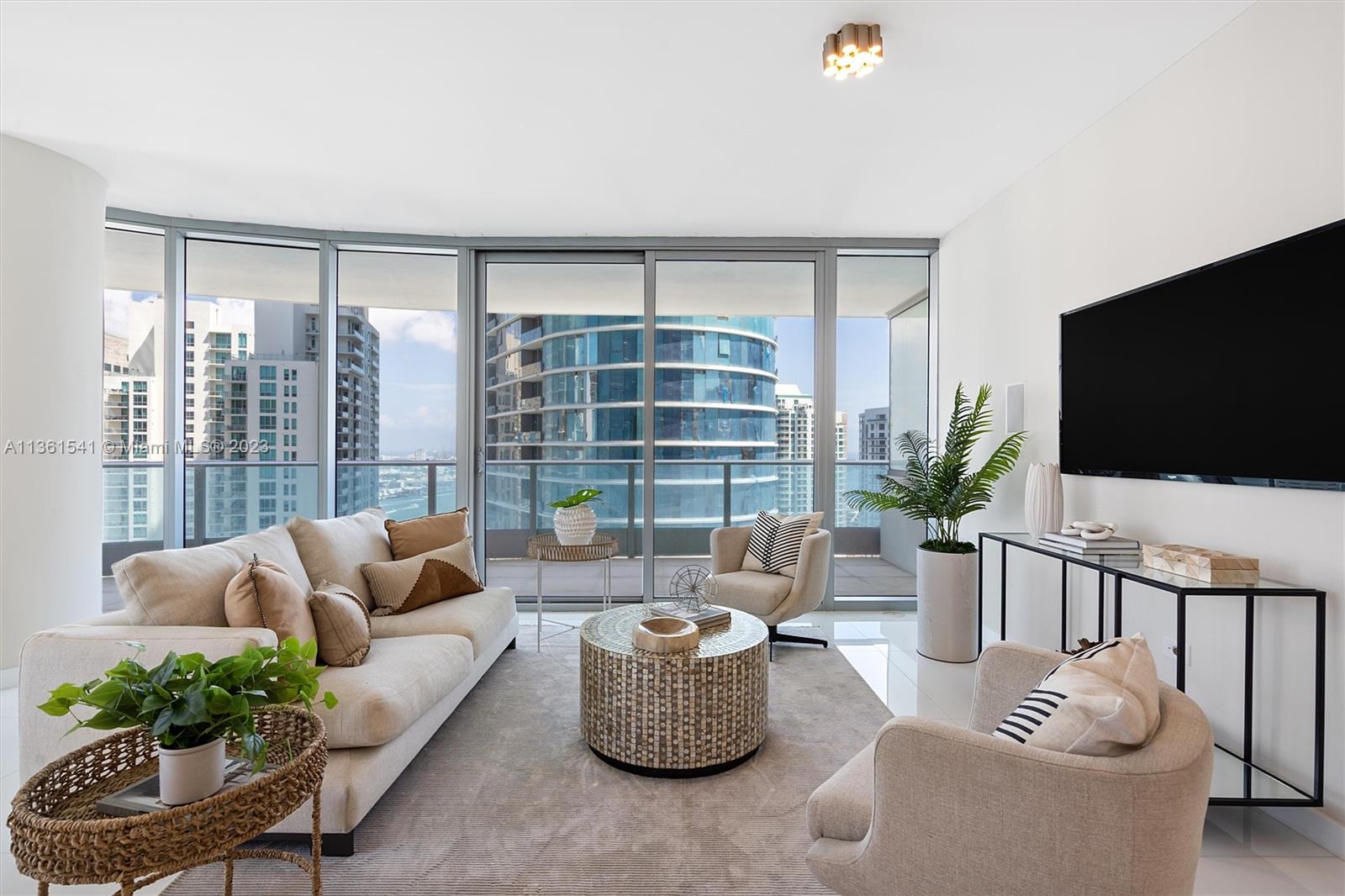 200  Biscayne Boulevard Way #3601 For Sale A11361541, FL