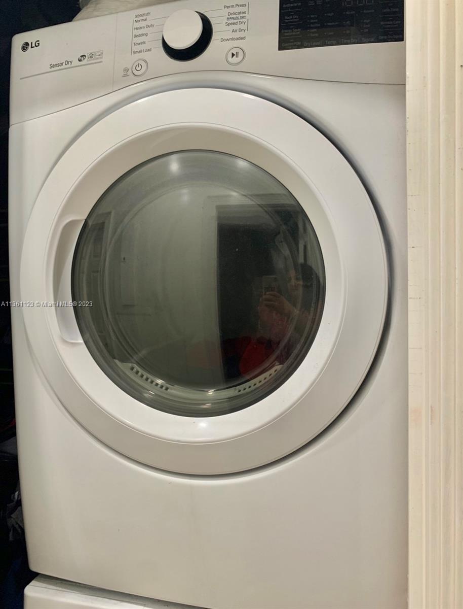 Full size newer washer and dryer