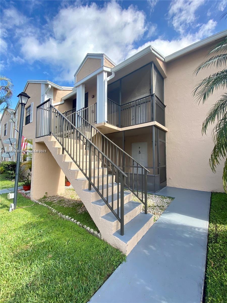 Move-In Ready First Floor Unit in the sought after Lakeshore Community with New Appliances Installed  Screened in porch and screened in back terrace with yard space and a direct view to the quiet community pool. Beautifully kept laminate flooring throughout the apartment. Washer/Dryer included in the unit. Large bedroom and dining living area, perfect for larger furniture or more entertainment space. Bedroom has access to the yard as well. Storage unit in the back terrace with plenty of space. Accordion shutters throughout. Plenty of parking available on site. One Block away from the Florida Premier Outlet malls, restaurants, gas stations, convenience stores, and more on Campbell Drive.