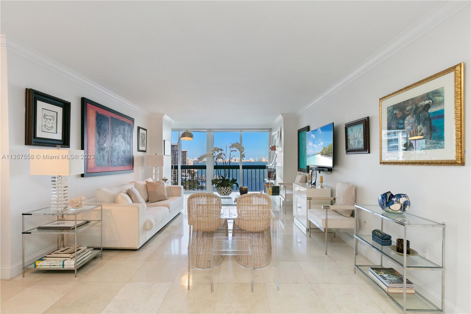 Living Room with views