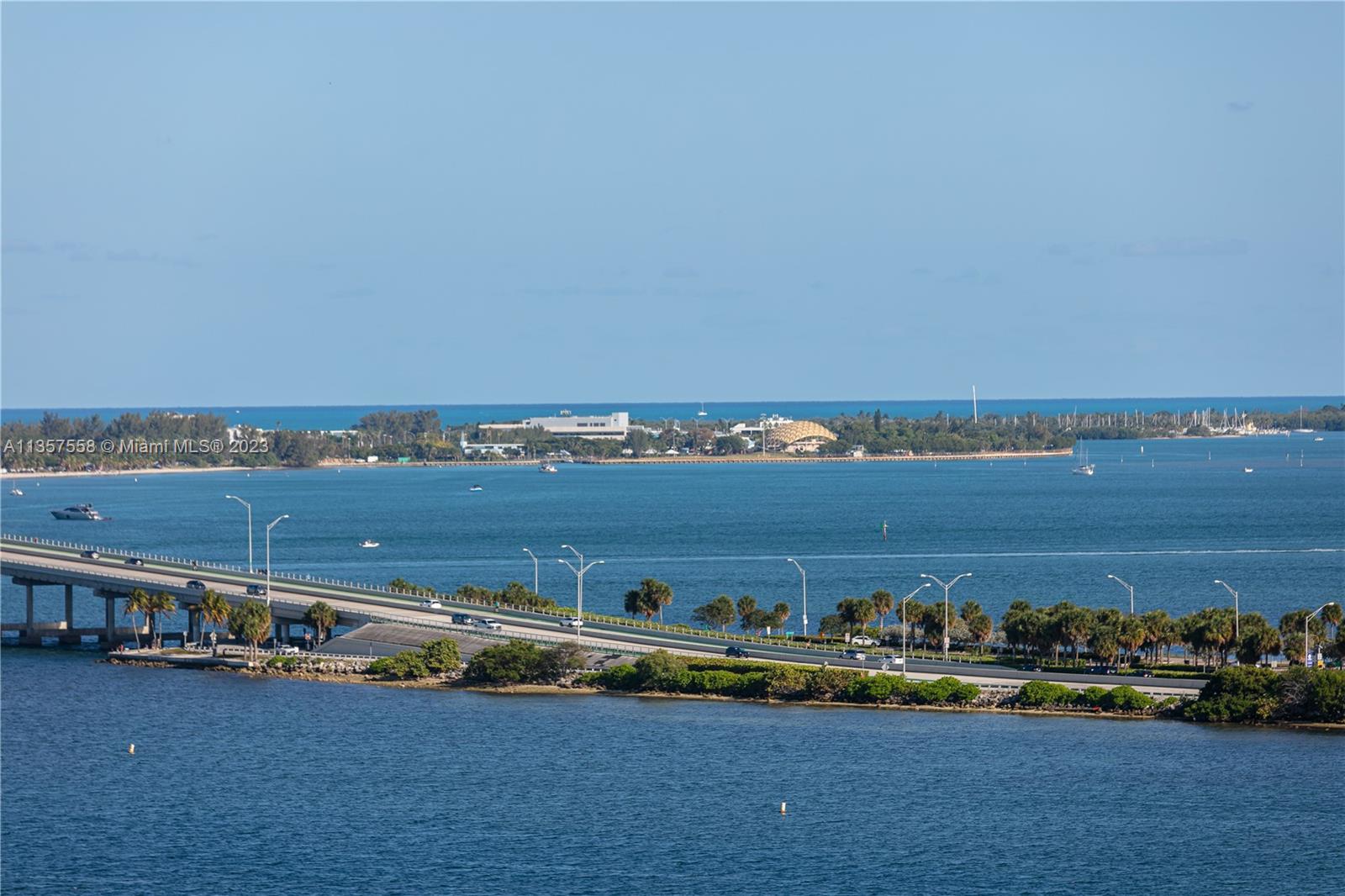 View of Key Biscayne