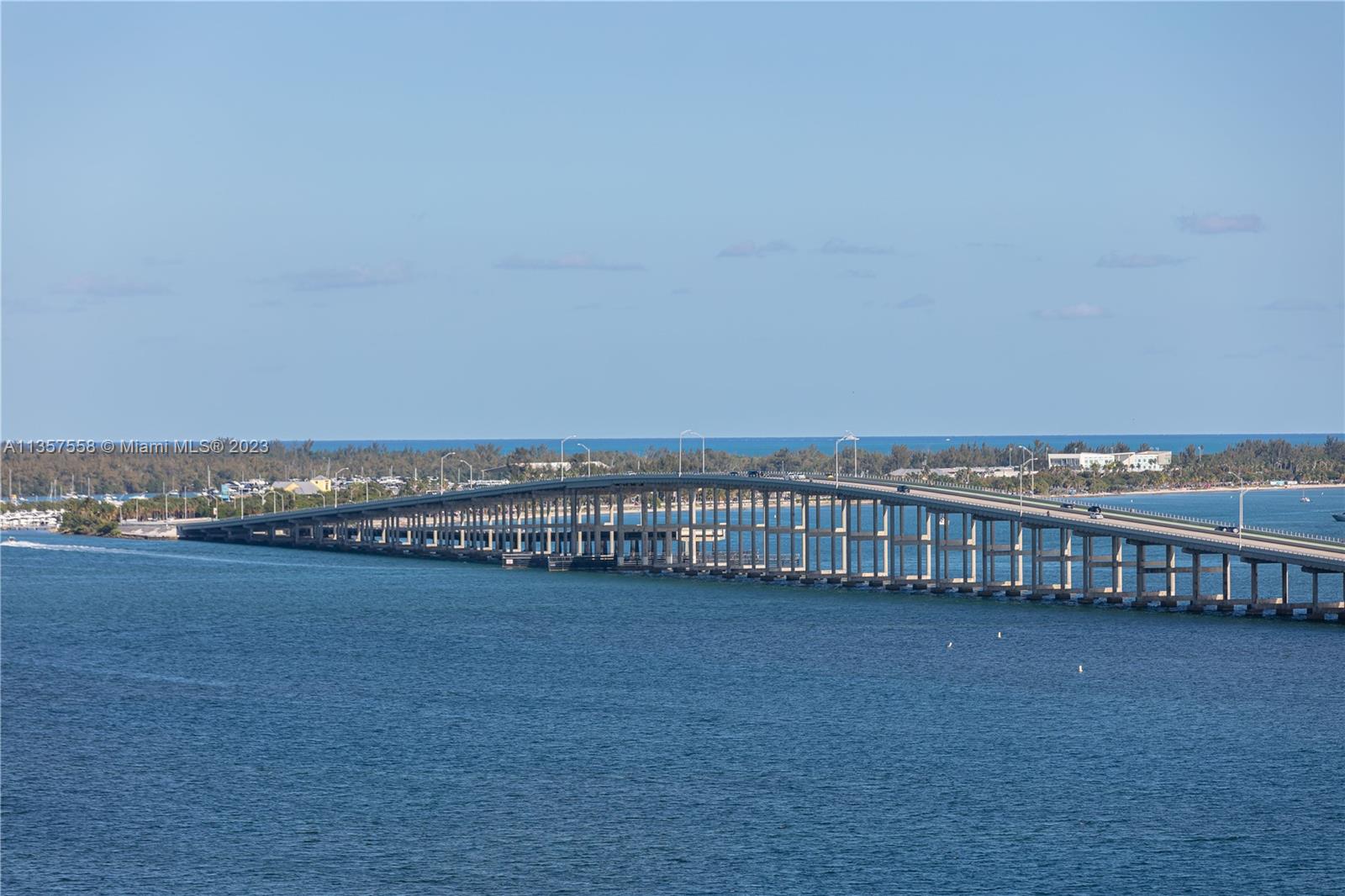 View of Key Biscayne