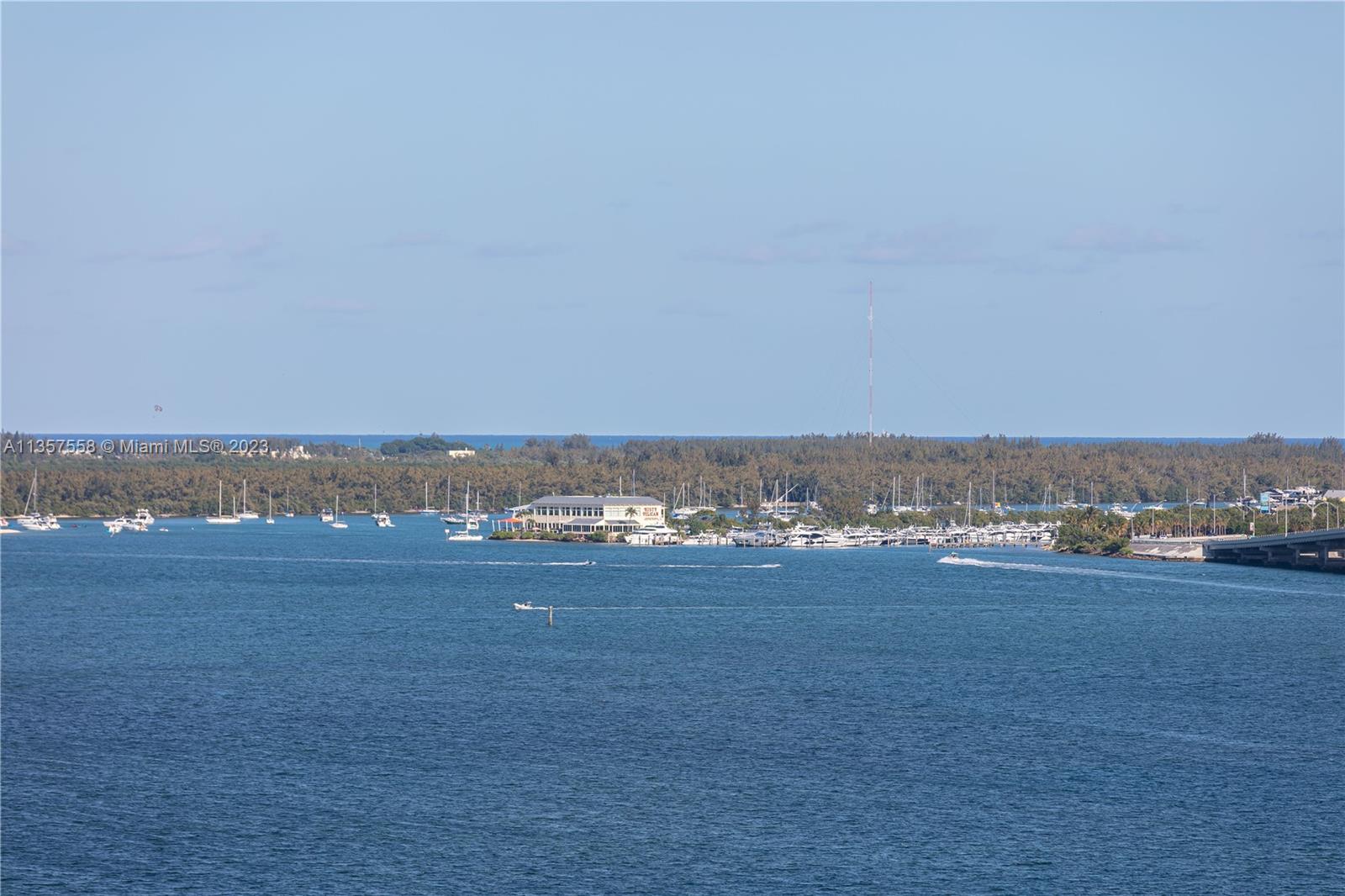 View of Key Biscayne