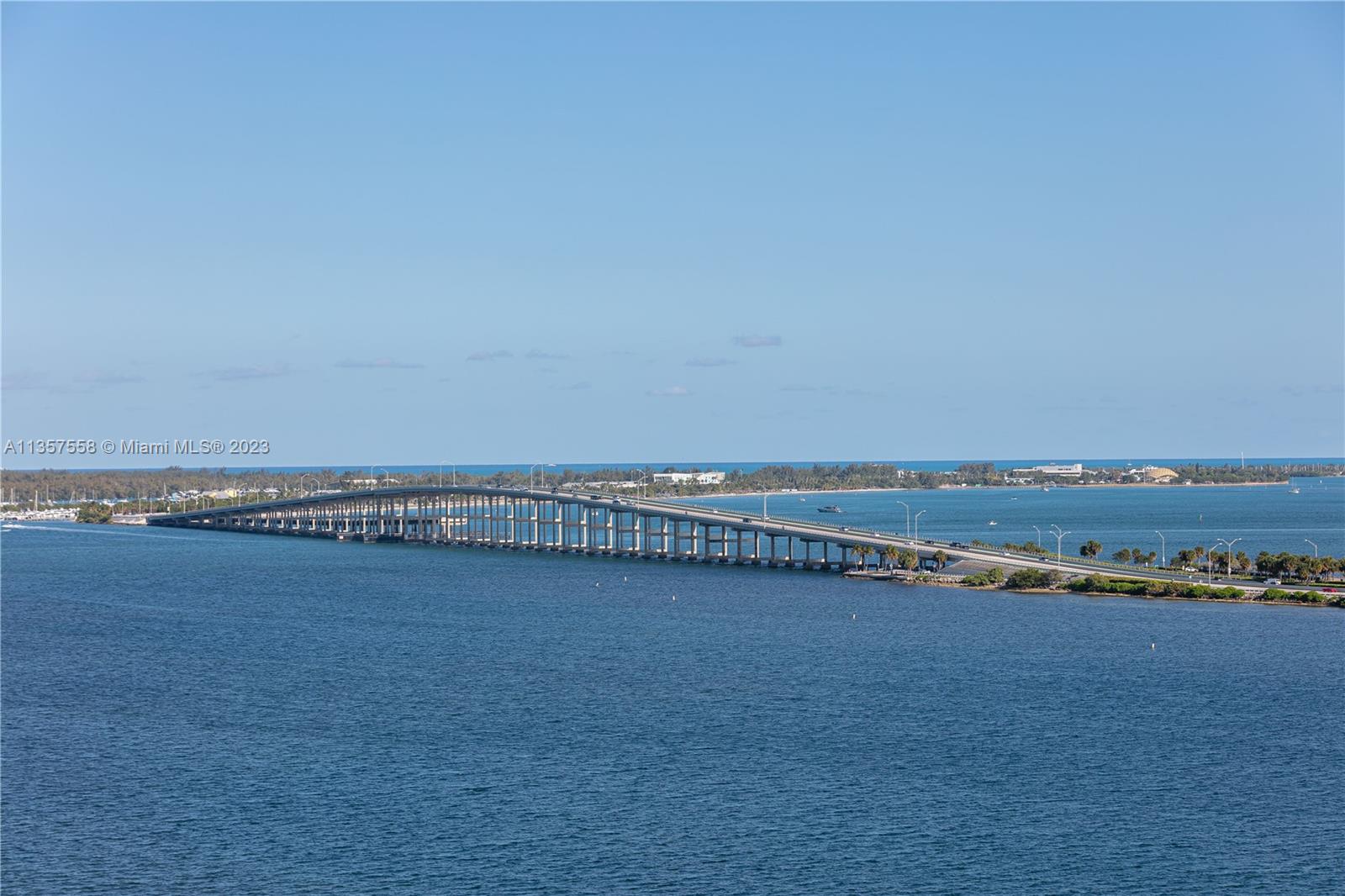 View of Key Biscayne