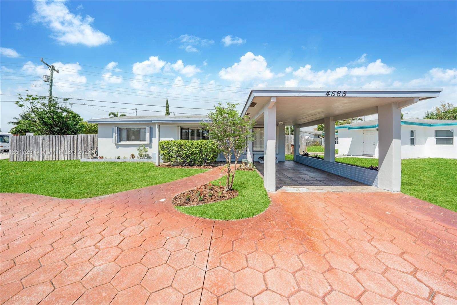 parking space on driveway