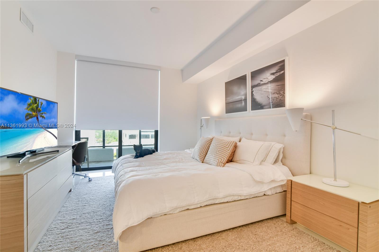 Master Bedroom with walking closets and bathroom