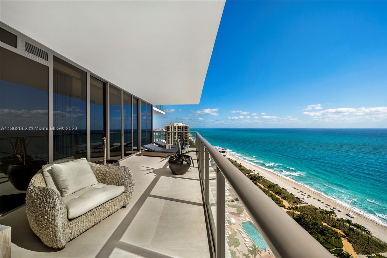 9705  Collins Ave #2301N For Sale A11362062, FL
