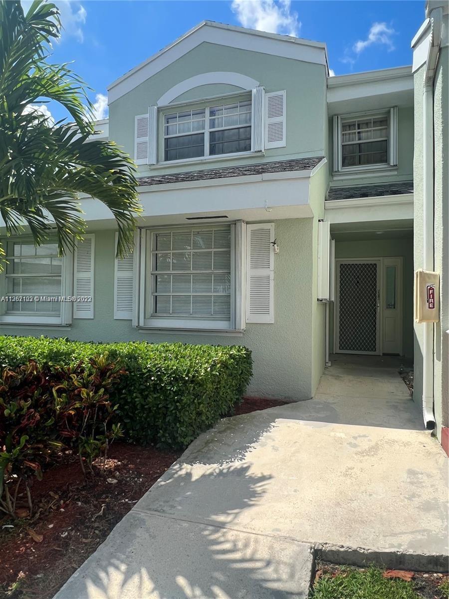 **ATTENTION INVESTOR** For Sale 2 bedroom, 2 bathrooms condo, First floor unit. Located in the gated community at Keys Gate. Currently Rented, Many Amenities clubhouse, gym, pool, sauna, hot tub, tennis & 24hr gated & security patrol. Parking right in front of door. Close to major highways. Turnpike, US1. Easy to get to Florida Keys. Outlets and big stores near by. The association fees cover, Roof, Water, security, structural insurance, maintenance of common areas, Exterminator, gym, pool, clubhouse, cable and internet. FOR PROPERTY SHOWINGS, A SIGNED CONTRACT OFFER MUST BE SUBMITTED FIRST