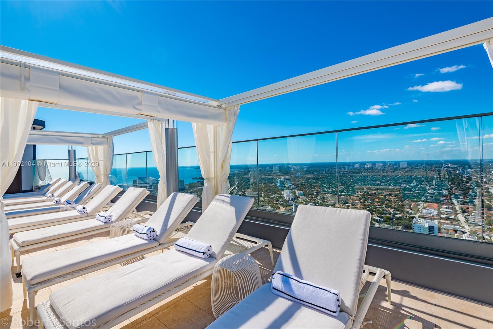 Brickell Flatiron is an ultra-luxury condo located in Brickell! Rising 64 stories, Brickell Flatiron offers breathtaking views of the city and water. The amenities at Brickell Flatiron are the best in the city! Among them are a rooftop pool located on the 64th-floor offering 360-degree, unobstructed water & city views; a rooftop spa & fitness center with private steam, sauna, & locker facilities; an 18th-floor lap pool; a children’s playroom and pool; a full-time doorman & concierge; a private movie theater; wine room & cellar; and social lounge. On the ground-floor level, Brickell Flatiron will also have a fine-dining restaurant, soon to be named! Don't miss this spaciously large 3 bedroom, 3 full bath, 1 half unit PLUS DEN .