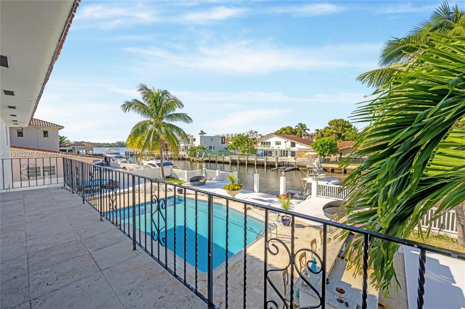 Master Bedroom Balcony