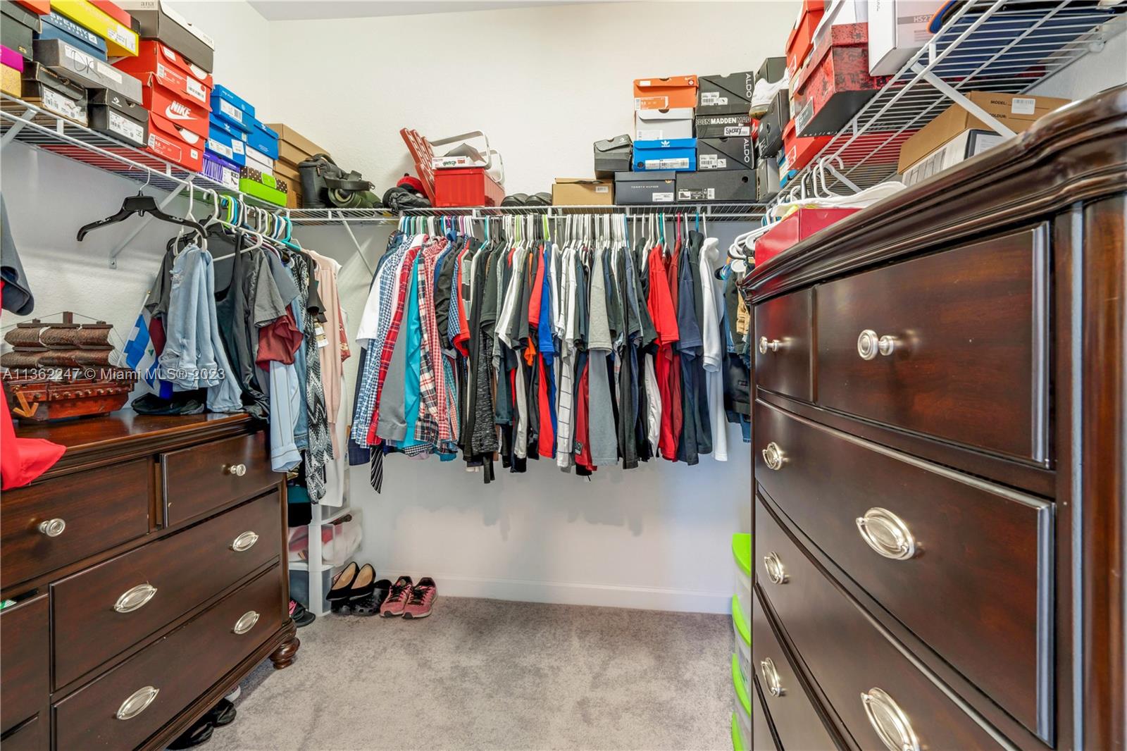 Master Walk-in Closet