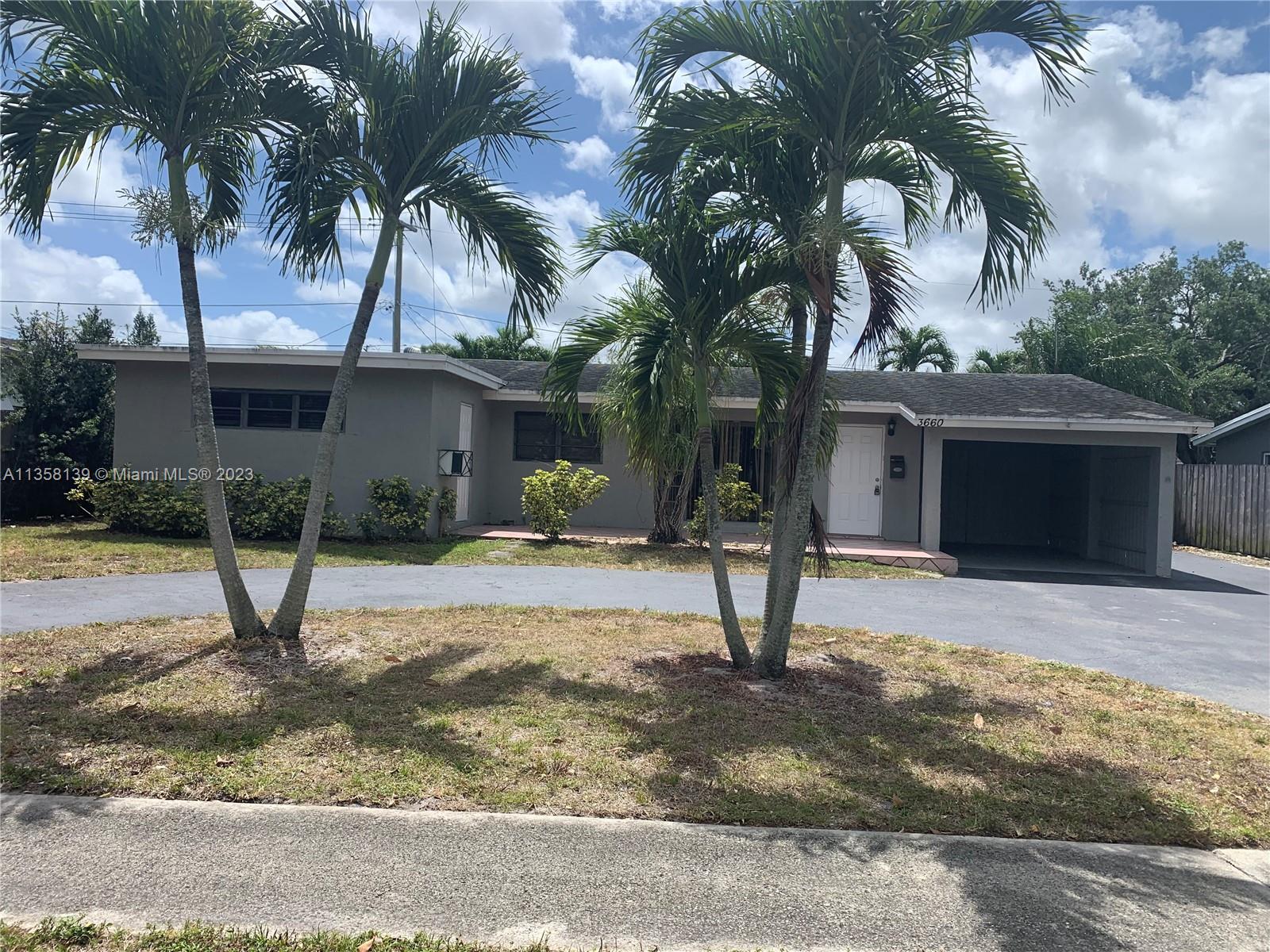 3660 SW 23rd Ct, Fort Lauderdale, FL 33312