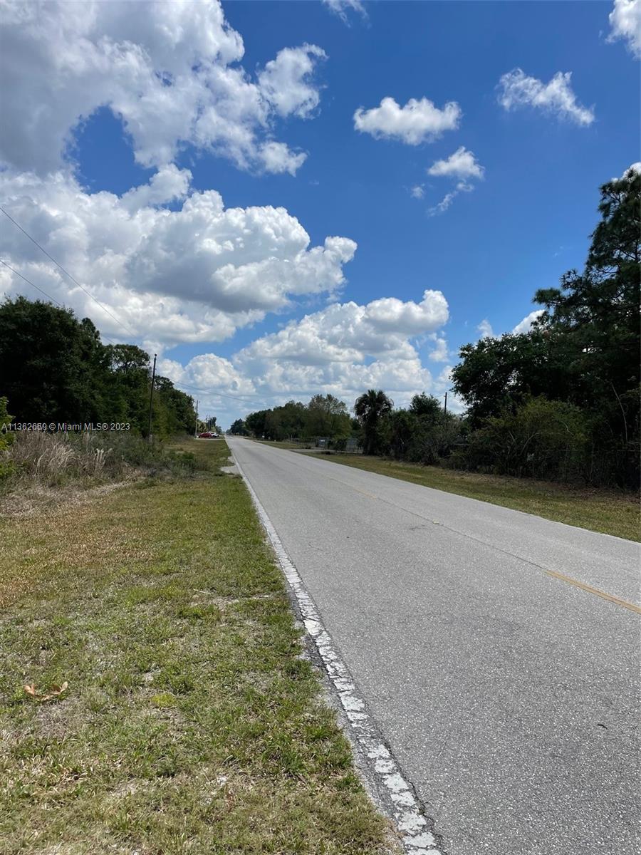 Street view facing East on Horse Club