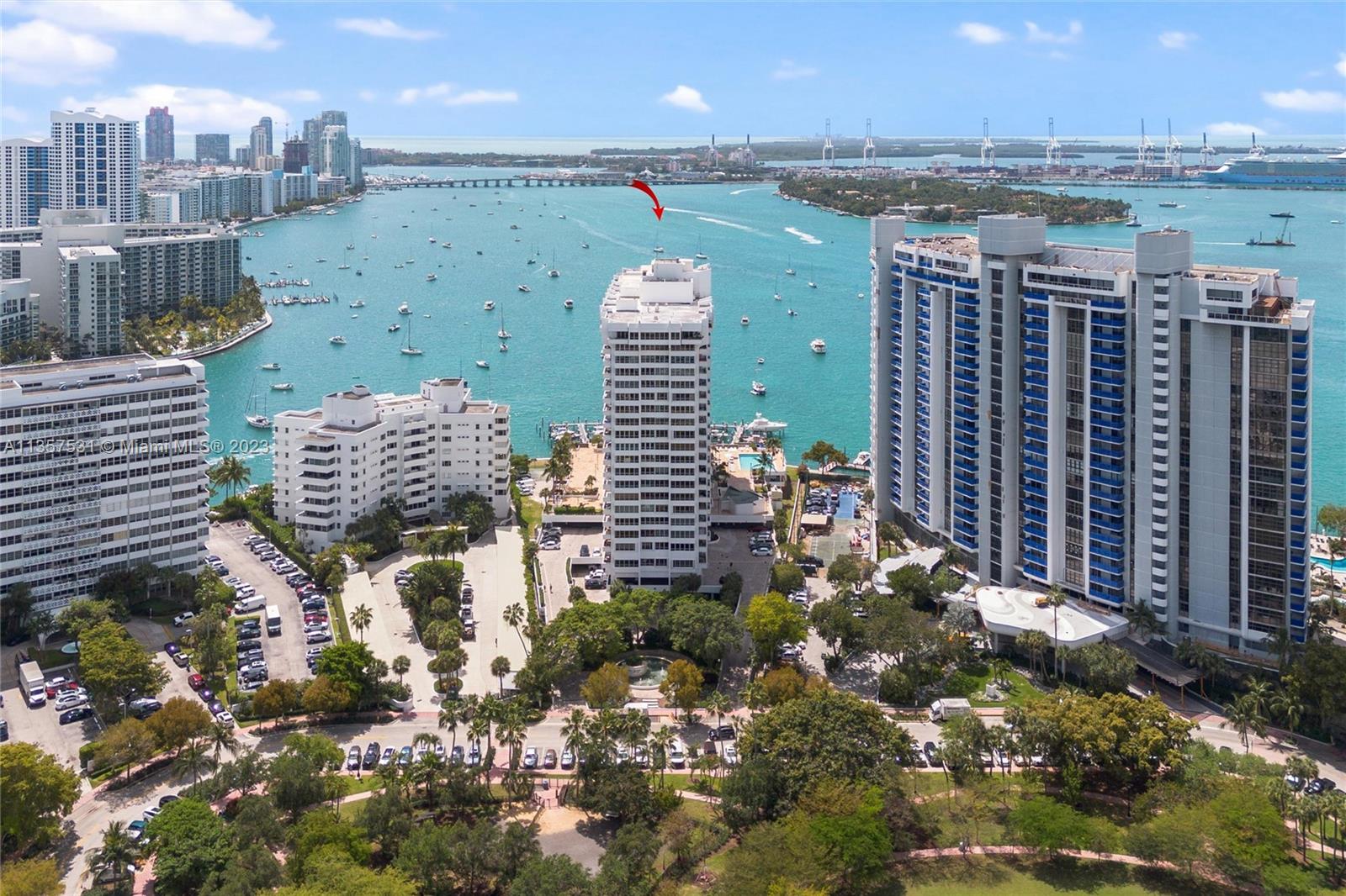 11  Island Ave #1908 For Sale A11357531, FL