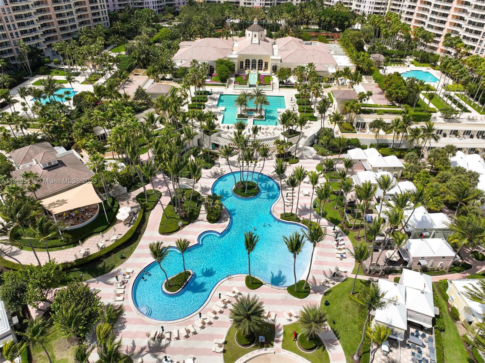 Ocean Club Complex Pools