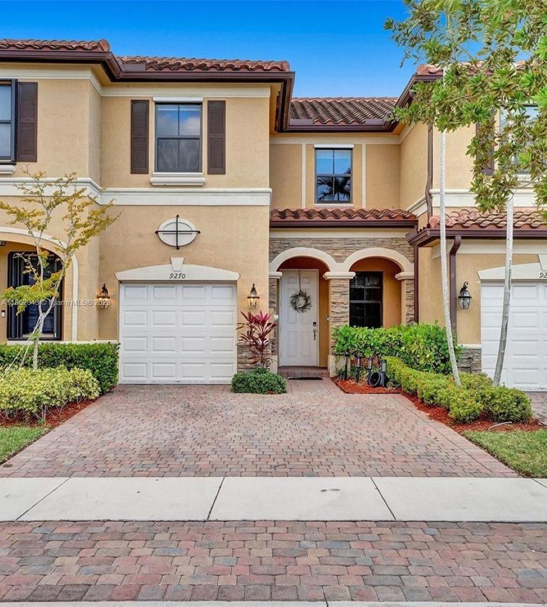 Welcome to this beautiful lakefront Townhouse in the gated community of Boterra. Resort style clubhouse, pool, gym, billiards, and a spacious living room and a children's playroom. This home features a 1 car garage and 3 car addtl parking in the driveway. Plenty of space in the backyard to enjoy with your love ones!